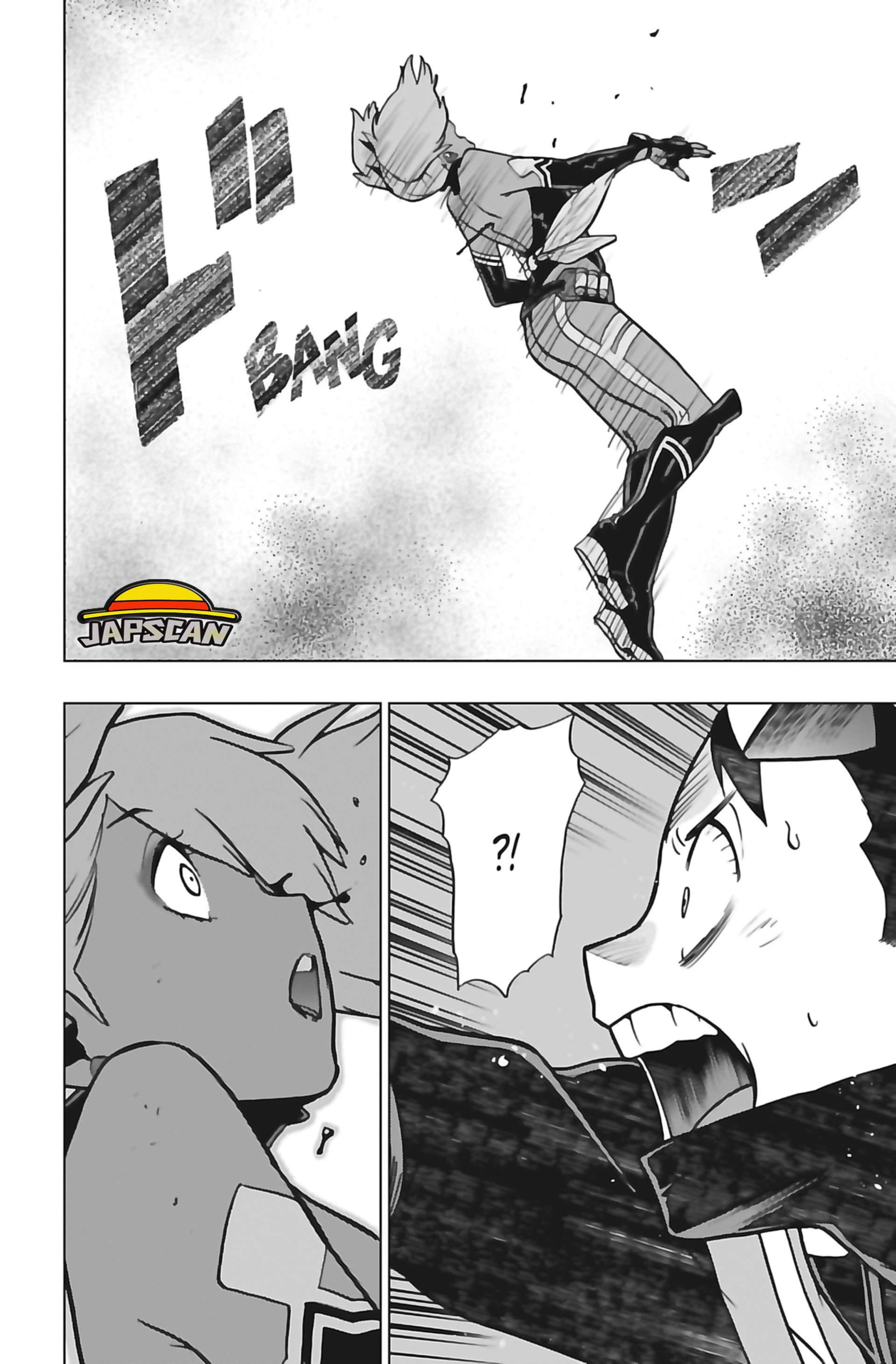 Read My Hero Academia Vigilantes FRANCAIS Manga Online