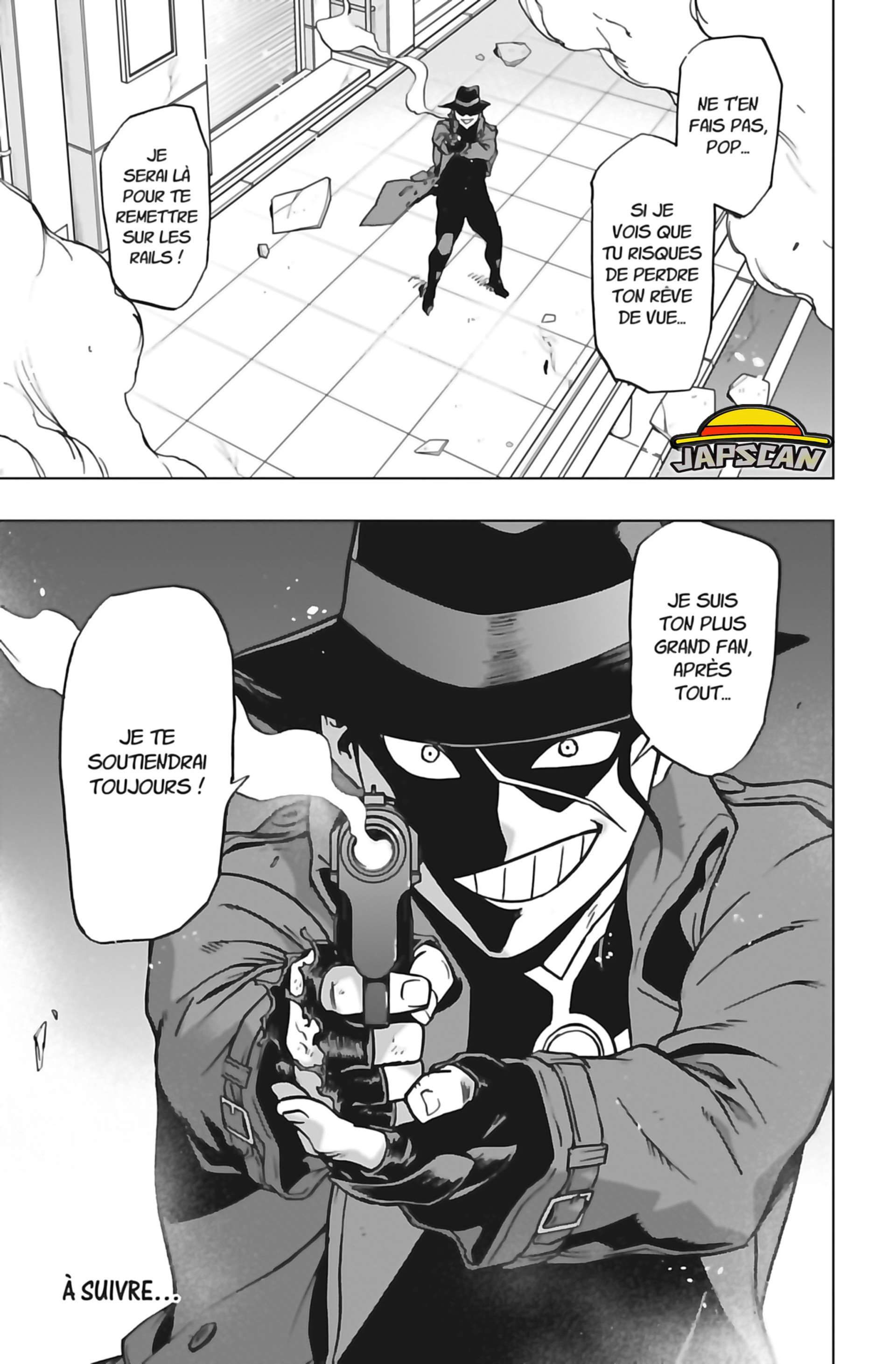 Read My Hero Academia Vigilantes FRANCAIS Manga Online