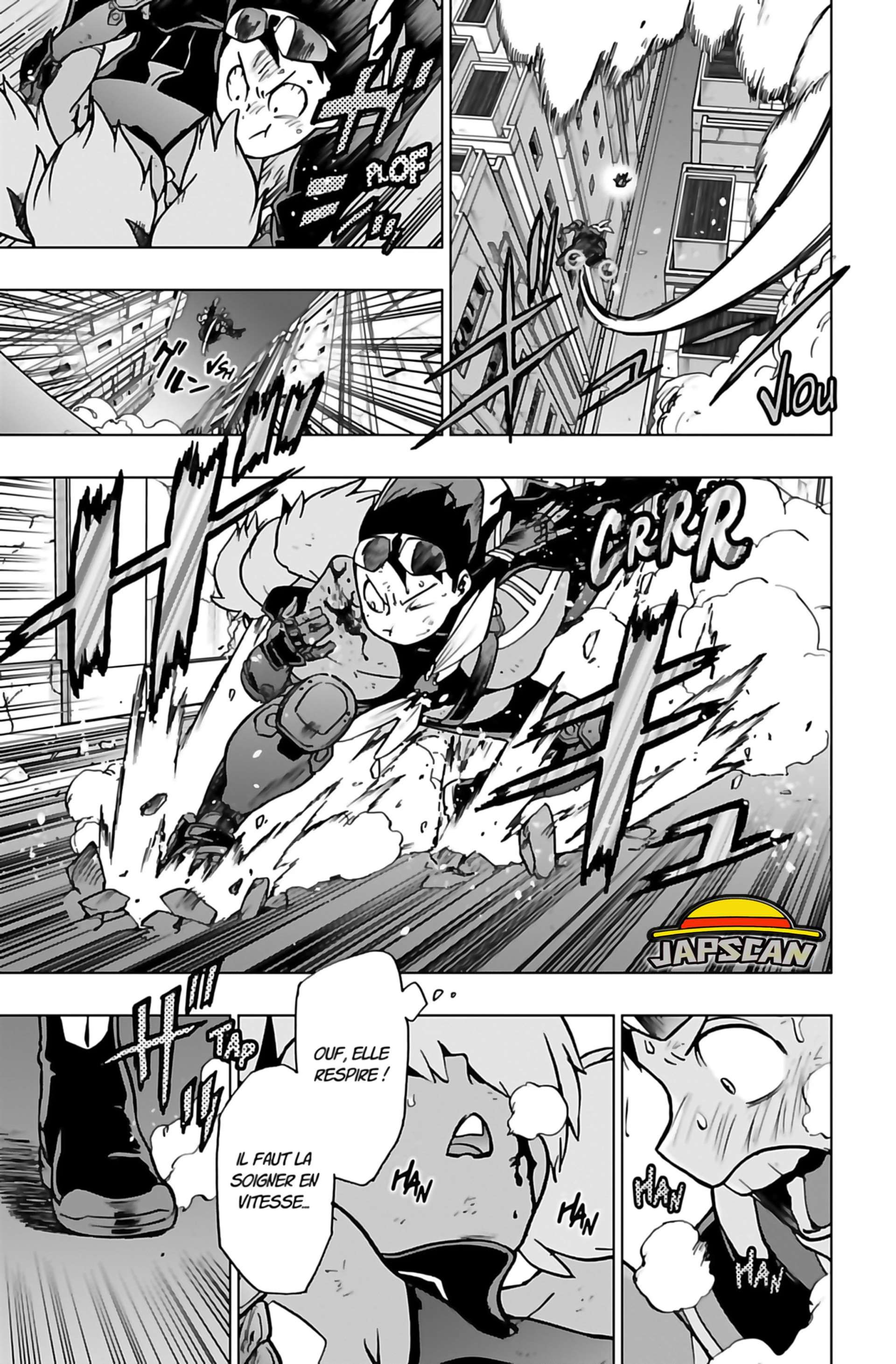 Read My Hero Academia Vigilantes FRANCAIS Manga Online