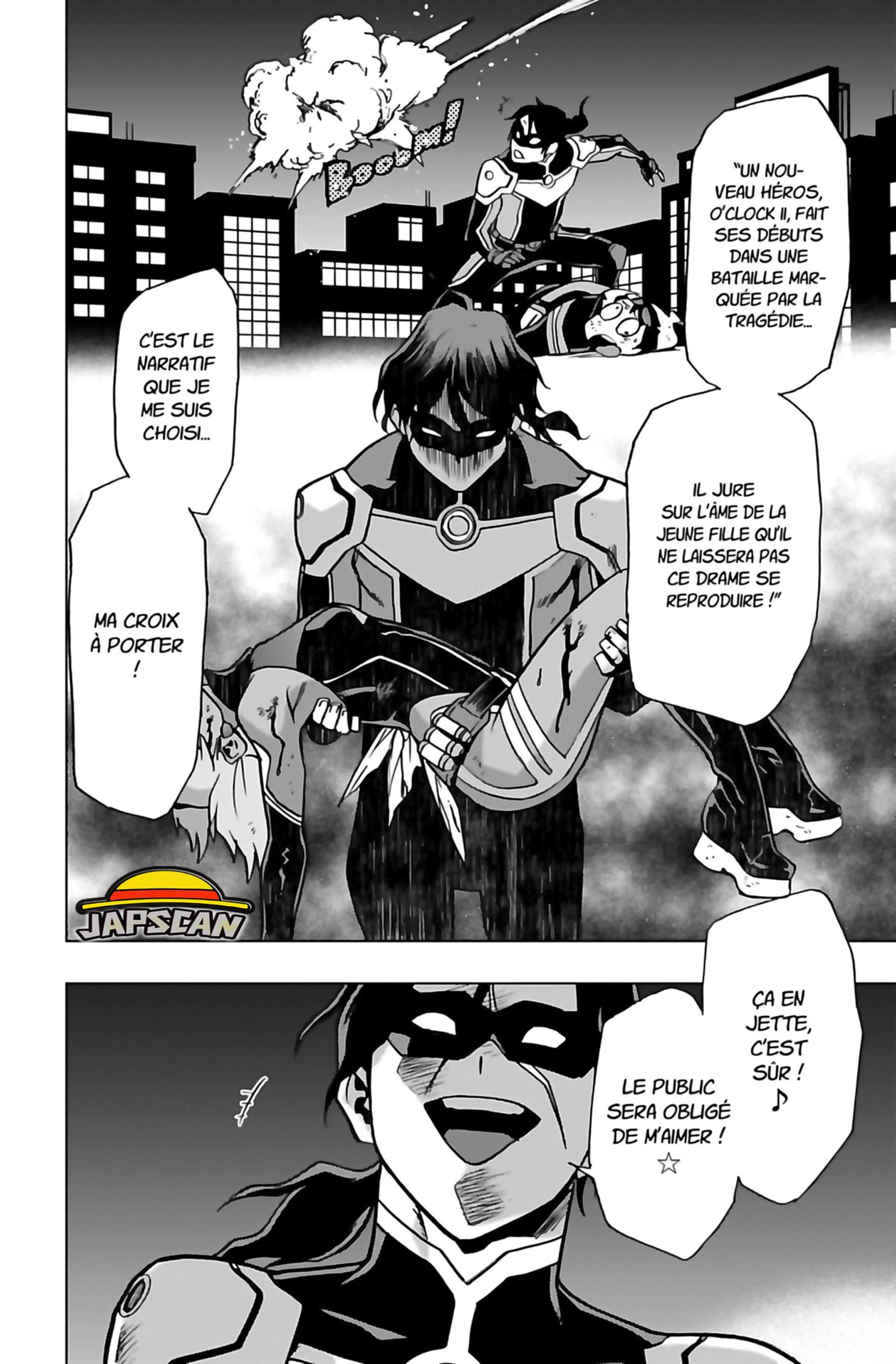 Read My Hero Academia Vigilantes FRANCAIS Manga Online