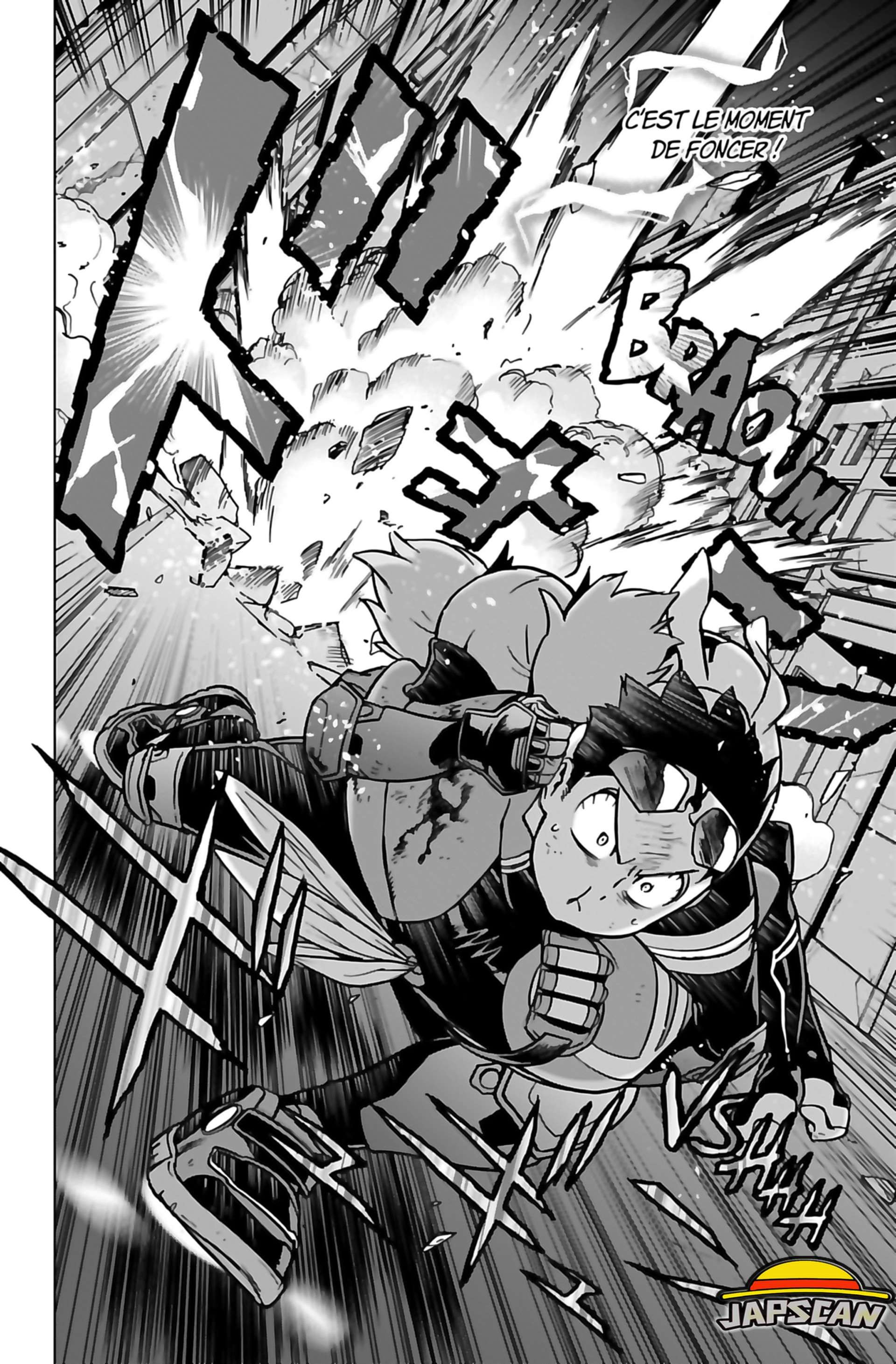 Read My Hero Academia Vigilantes FRANCAIS Manga Online