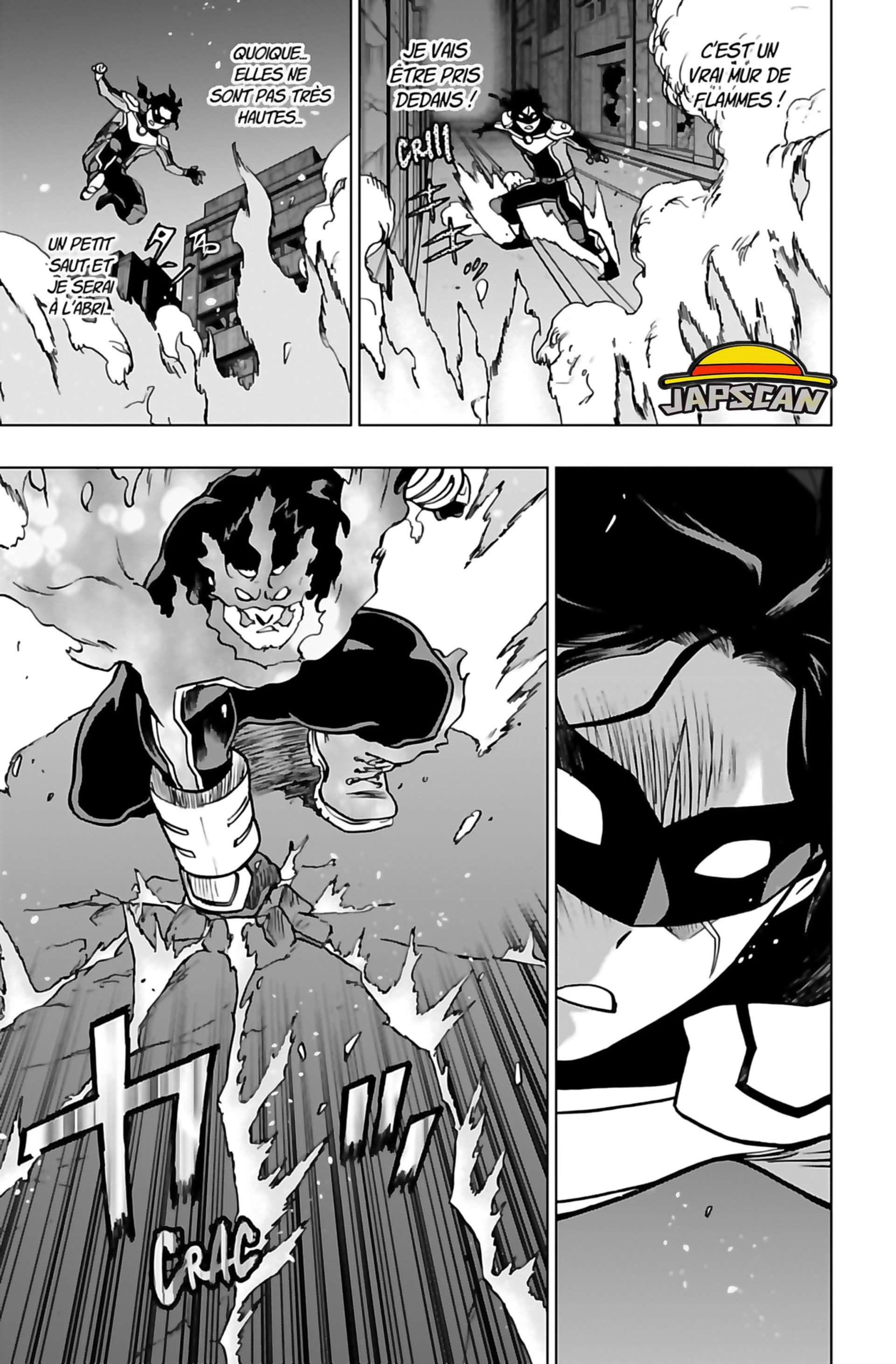 Read My Hero Academia Vigilantes FRANCAIS Manga Online