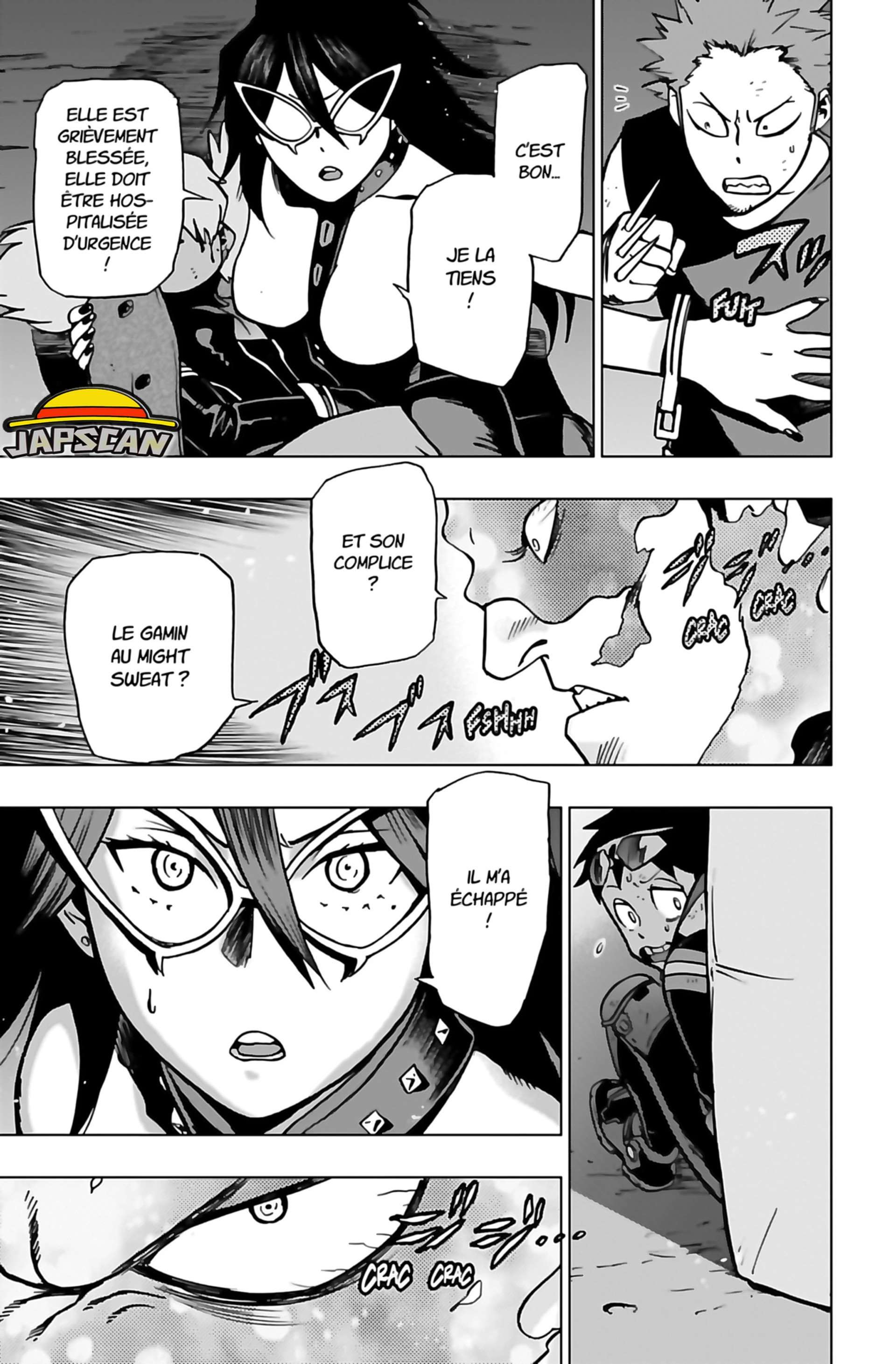 Read My Hero Academia Vigilantes FRANCAIS Manga Online