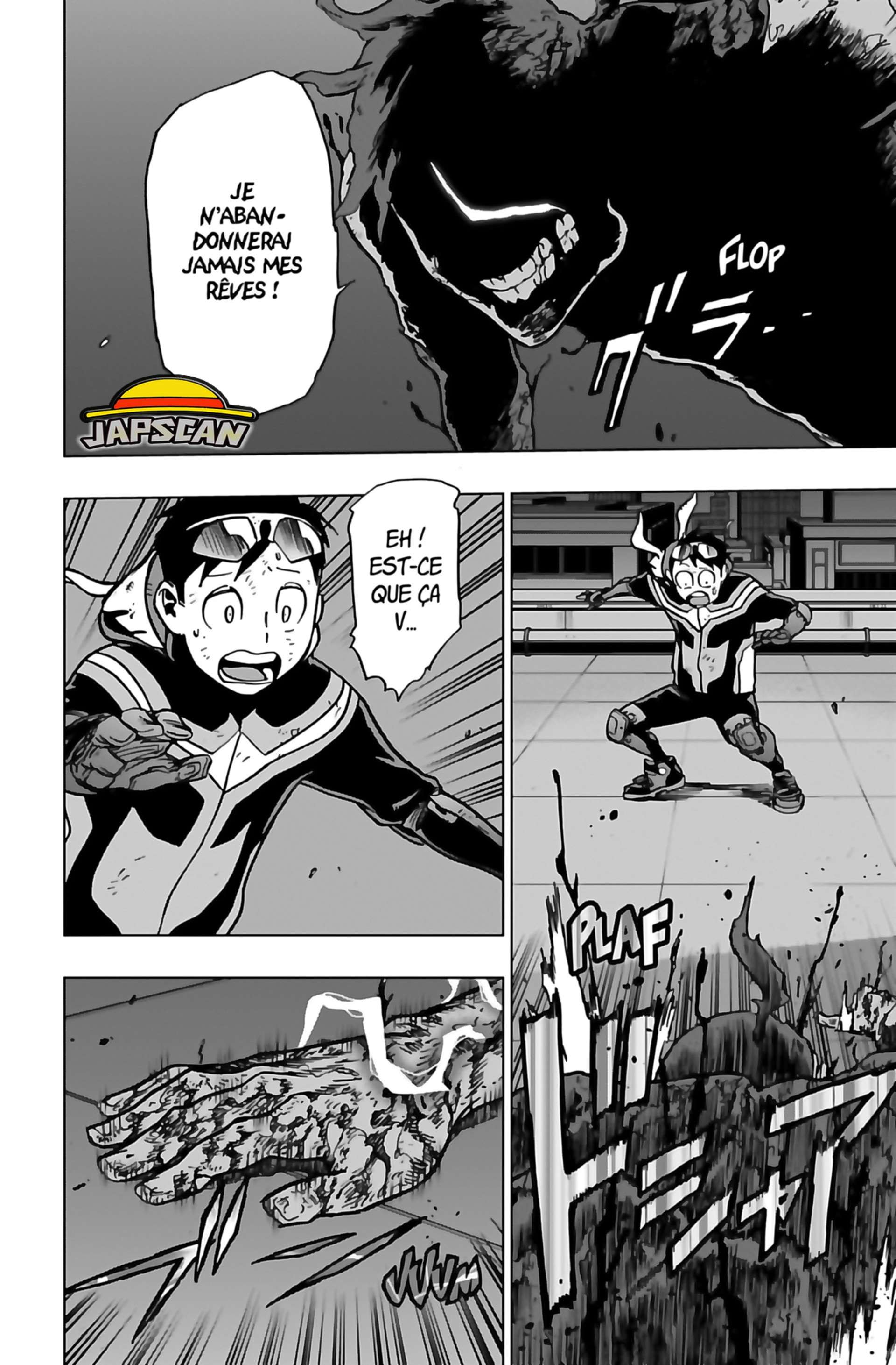 Read My Hero Academia Vigilantes FRANCAIS Manga Online