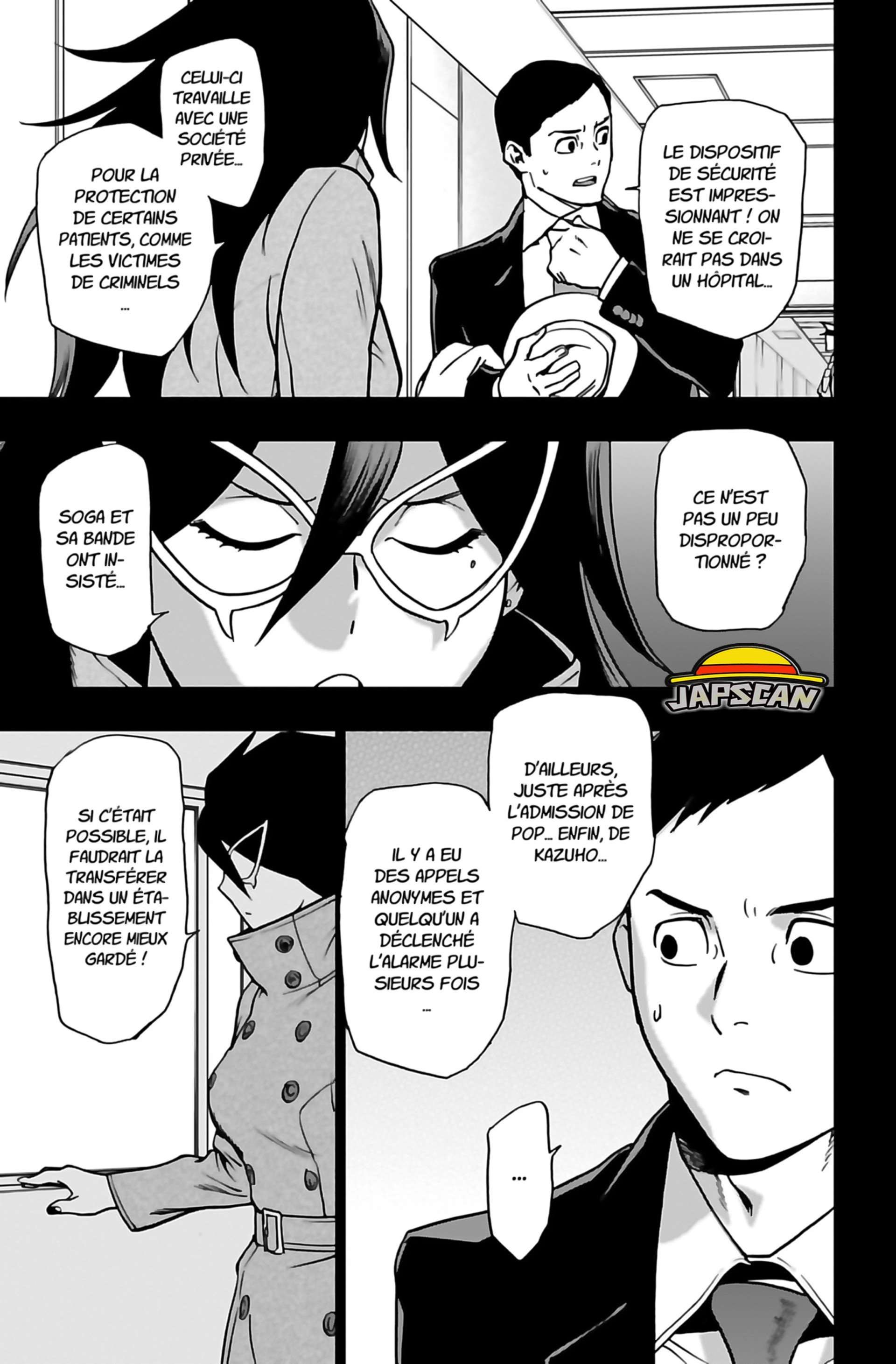 Read My Hero Academia Vigilantes FRANCAIS Manga Online