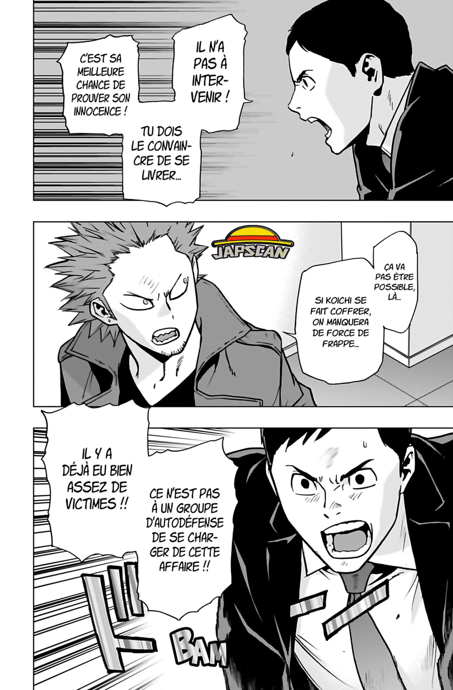 Read My Hero Academia Vigilantes FRANCAIS Manga Online