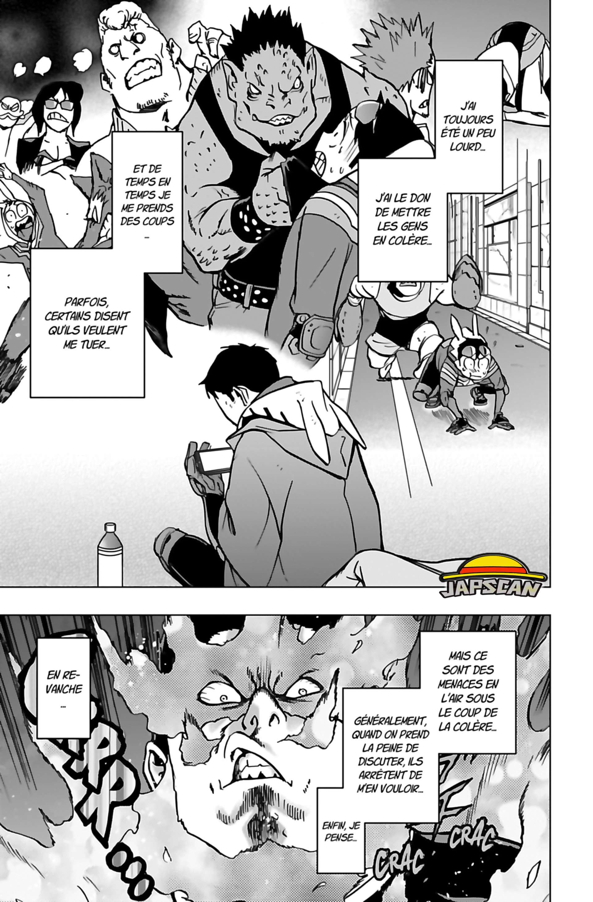 Read My Hero Academia Vigilantes FRANCAIS Manga Online