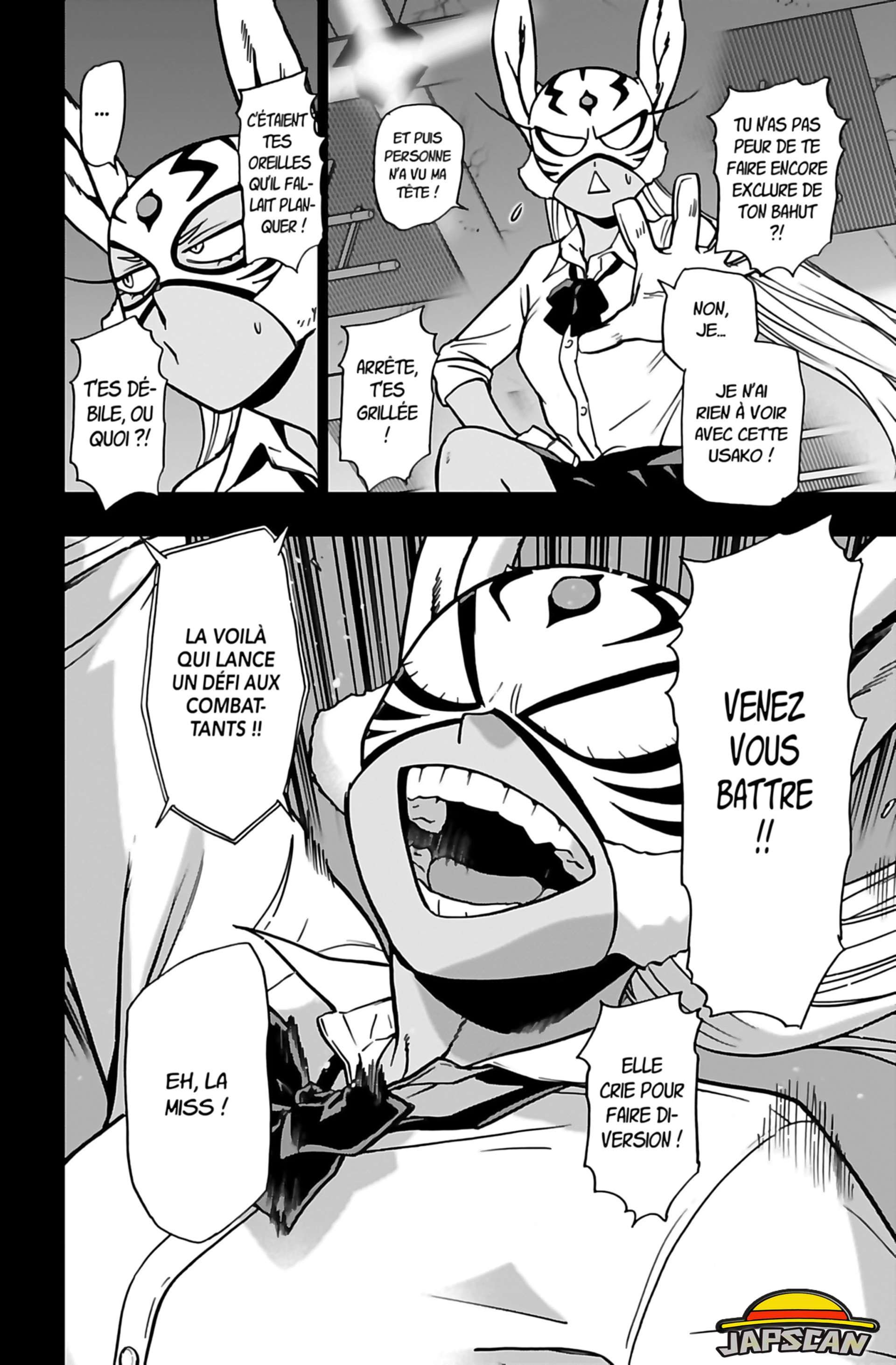 Read My Hero Academia Vigilantes FRANCAIS Manga Online