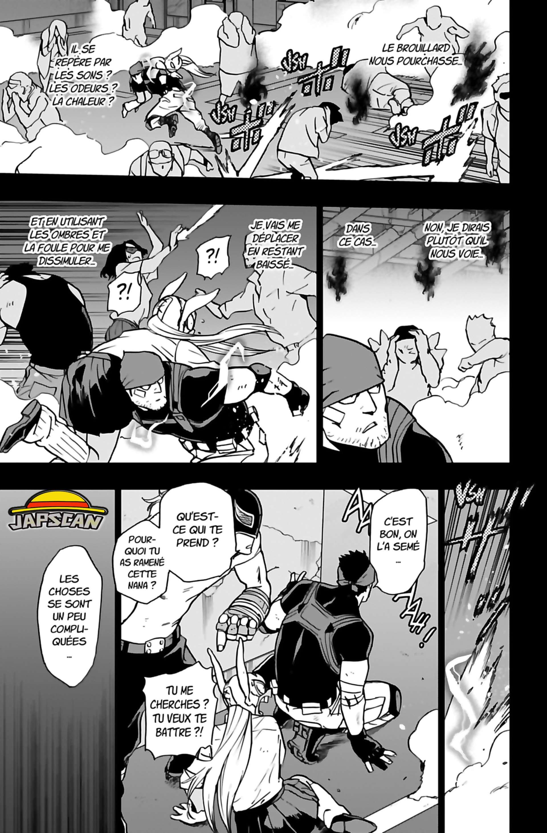 Read My Hero Academia Vigilantes FRANCAIS Manga Online