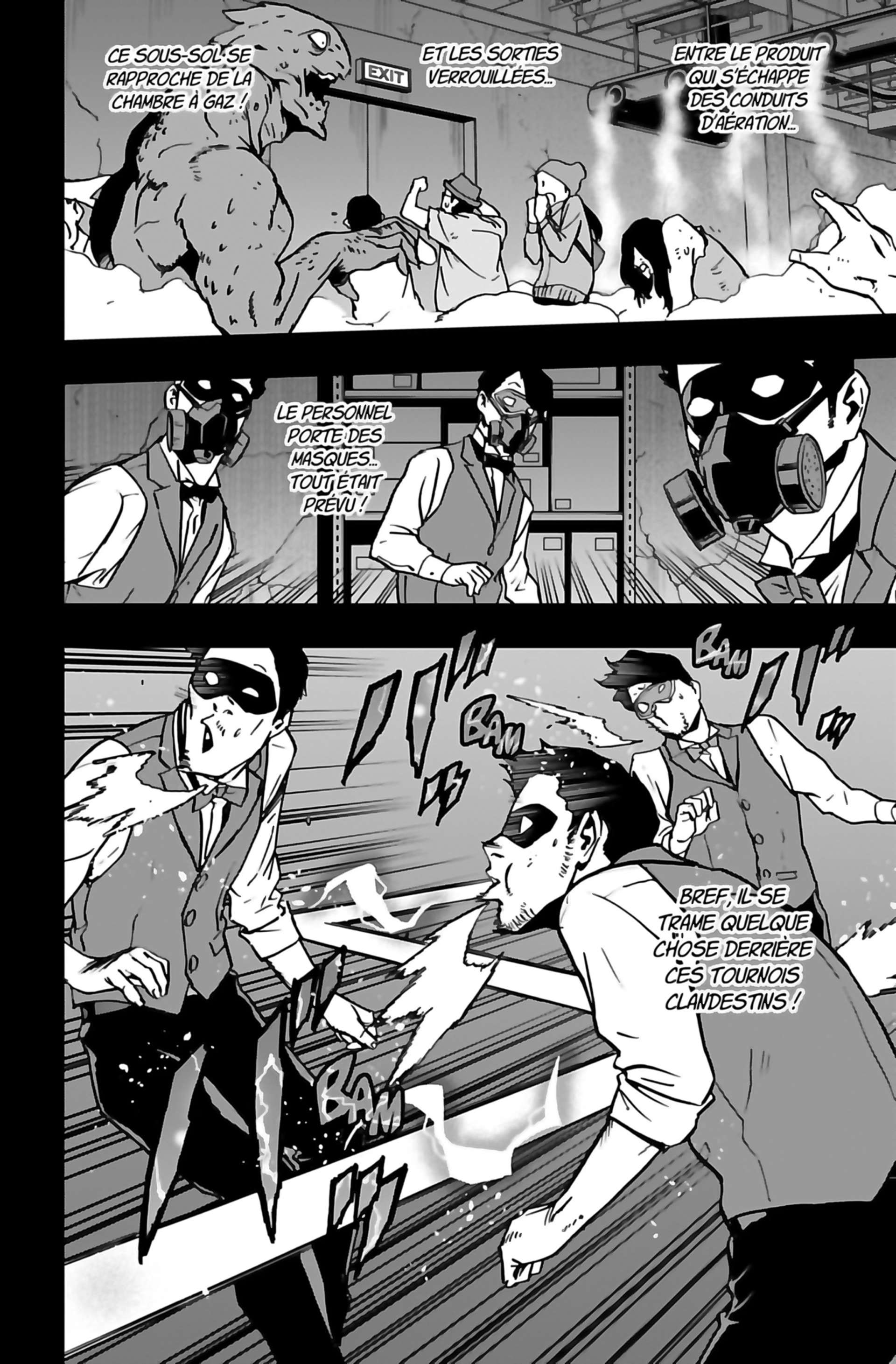 Read My Hero Academia Vigilantes FRANCAIS Manga Online