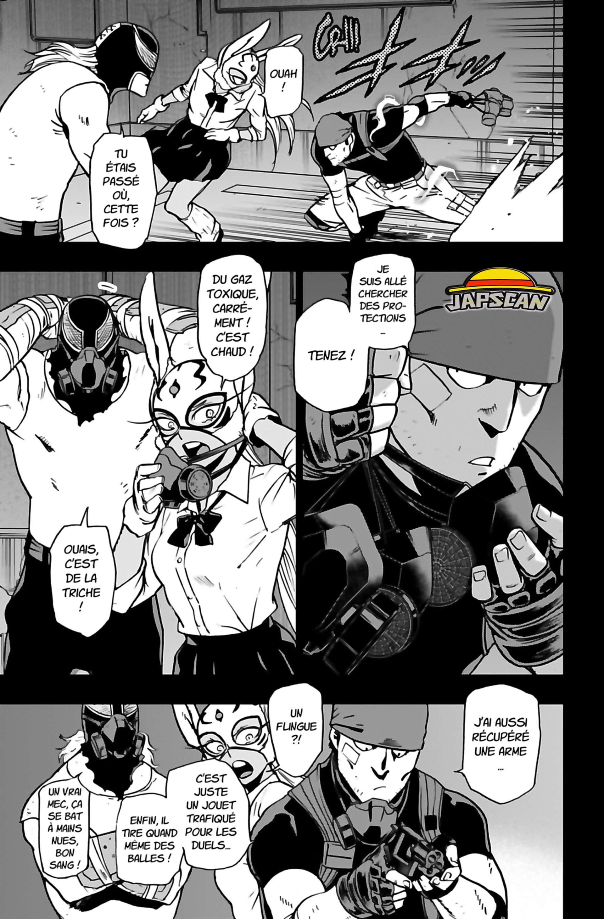 Read My Hero Academia Vigilantes FRANCAIS Manga Online