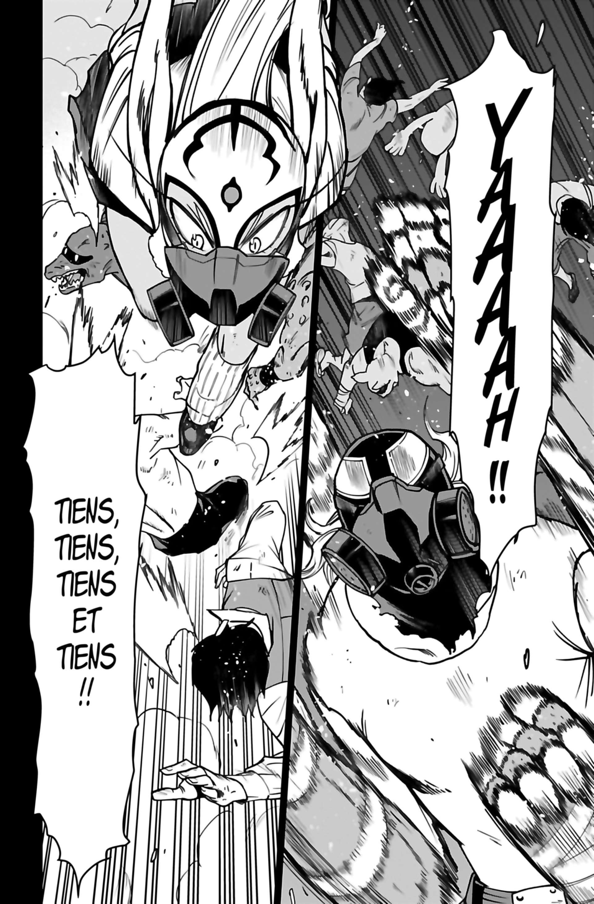 Read My Hero Academia Vigilantes FRANCAIS Manga Online