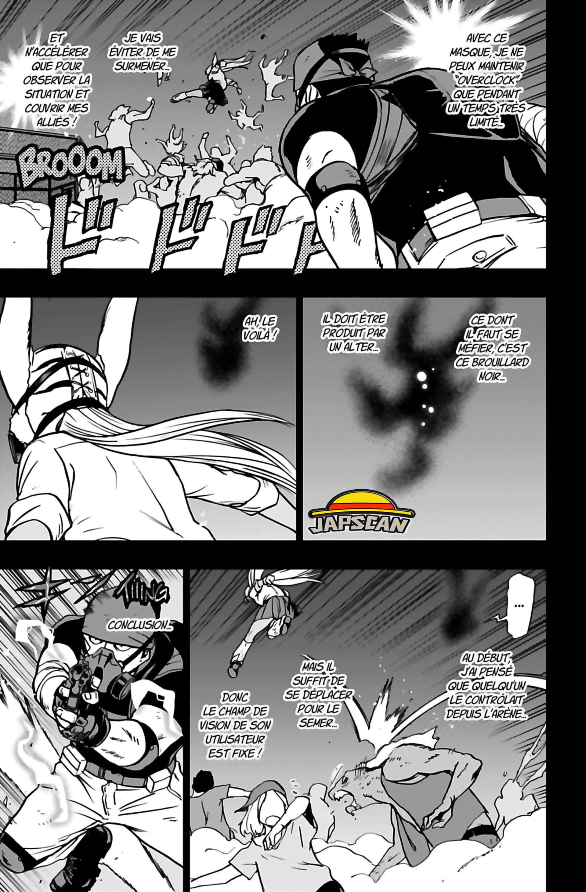 Read My Hero Academia Vigilantes FRANCAIS Manga Online