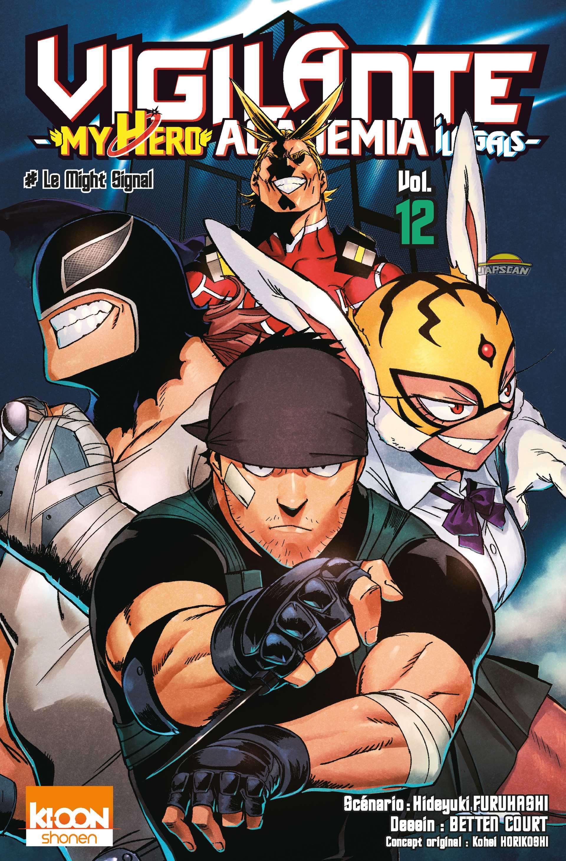 Read My Hero Academia Vigilantes FRANCAIS Manga Online