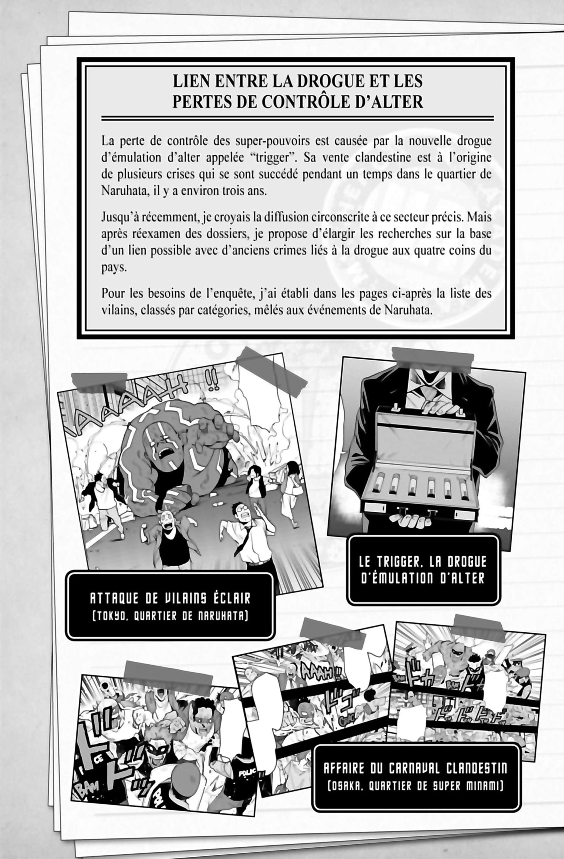 Read My Hero Academia Vigilantes FRANCAIS Manga Online