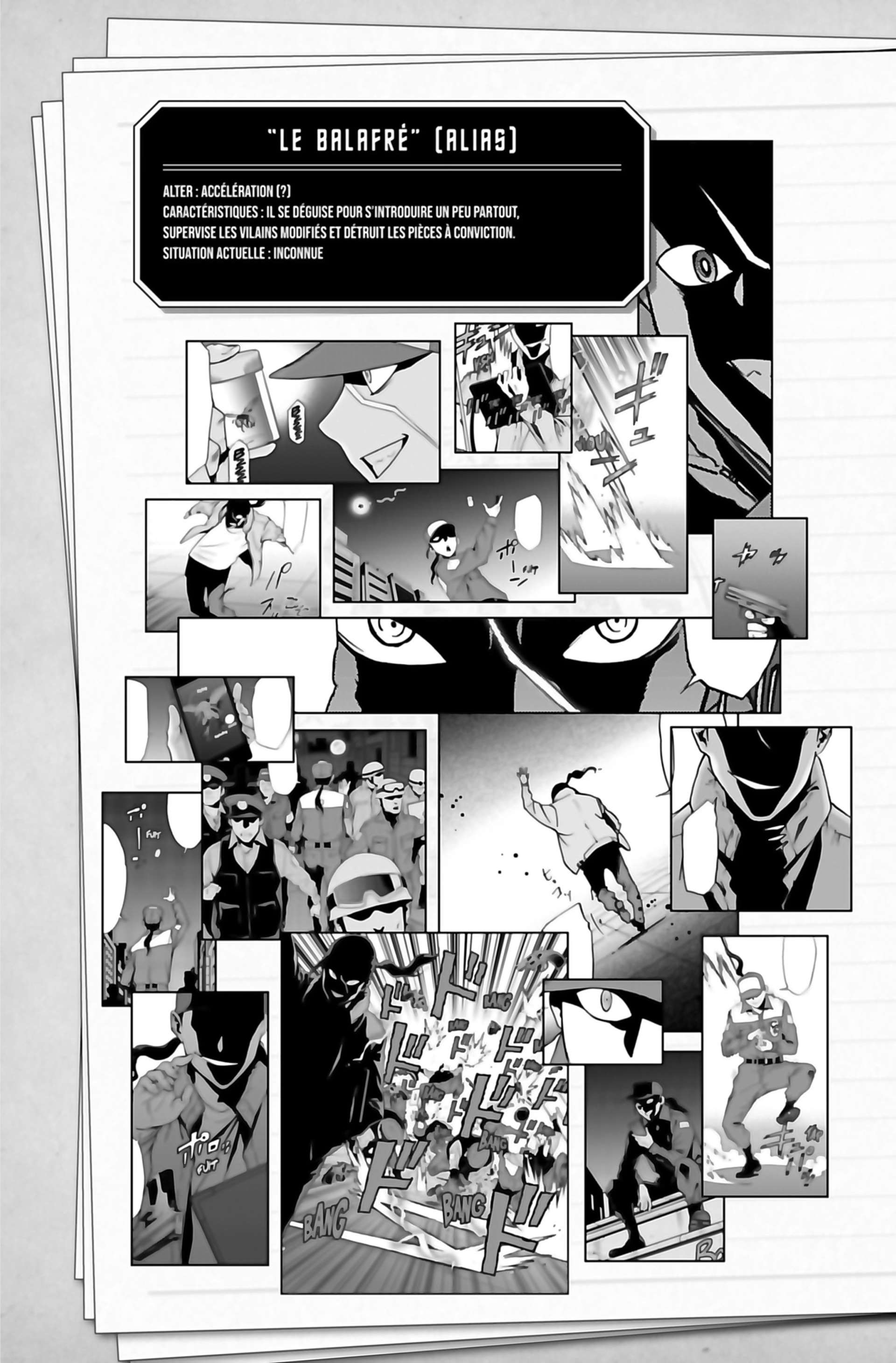 Read My Hero Academia Vigilantes FRANCAIS Manga Online