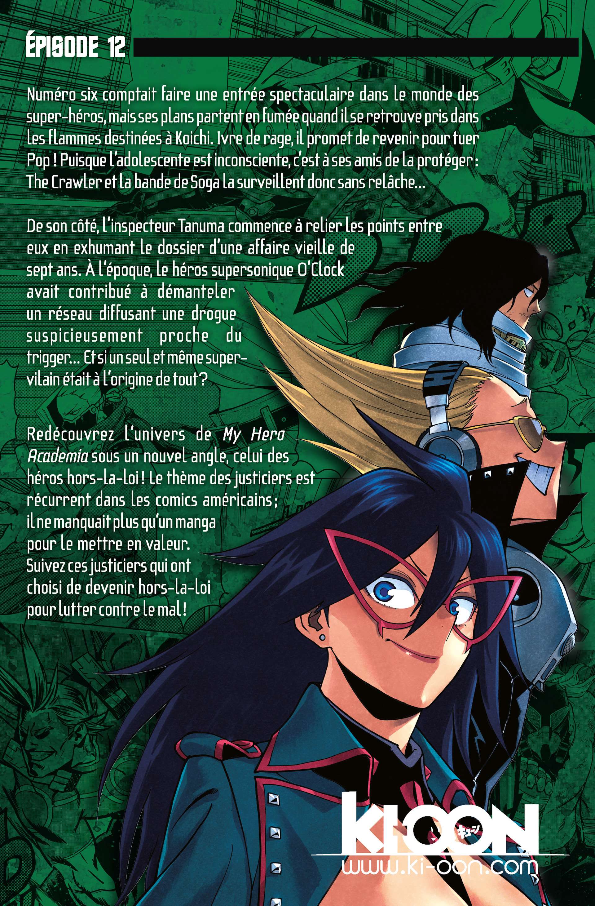 Read My Hero Academia Vigilantes FRANCAIS Manga Online