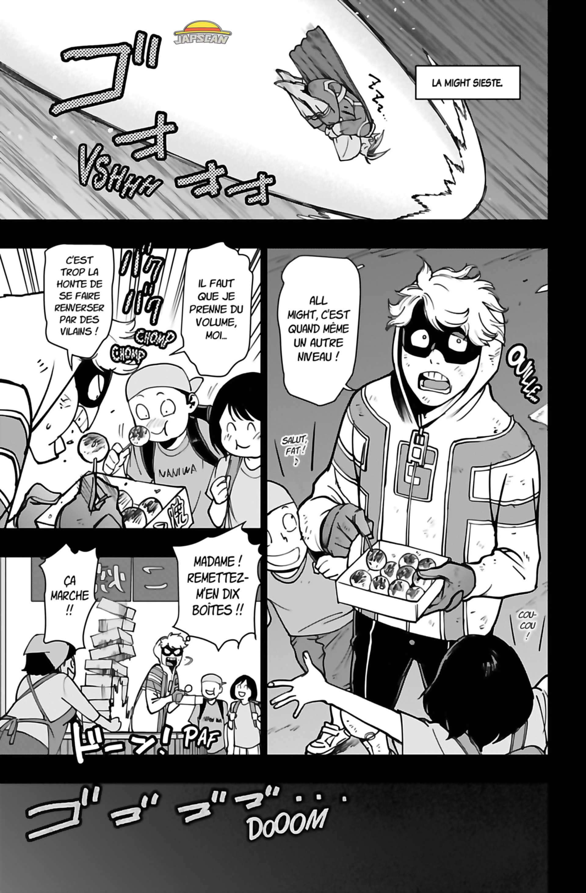 Read My Hero Academia Vigilantes FRANCAIS Manga Online