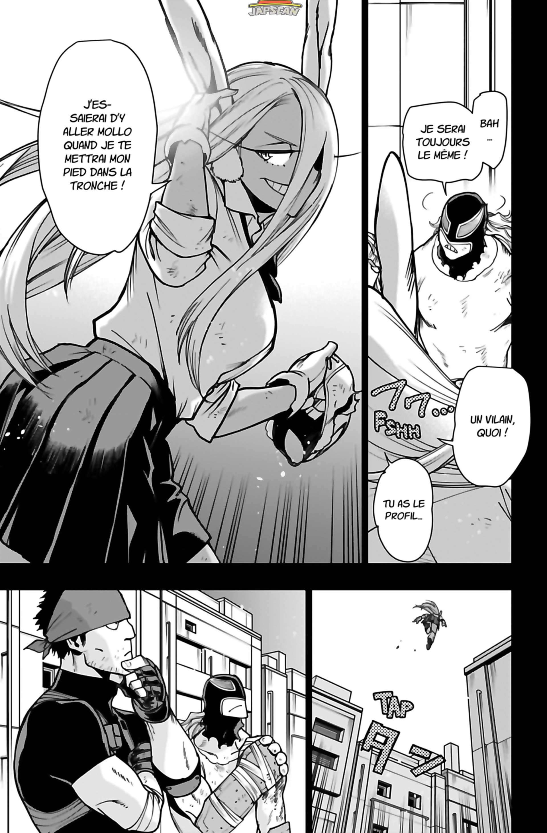 Read My Hero Academia Vigilantes FRANCAIS Manga Online