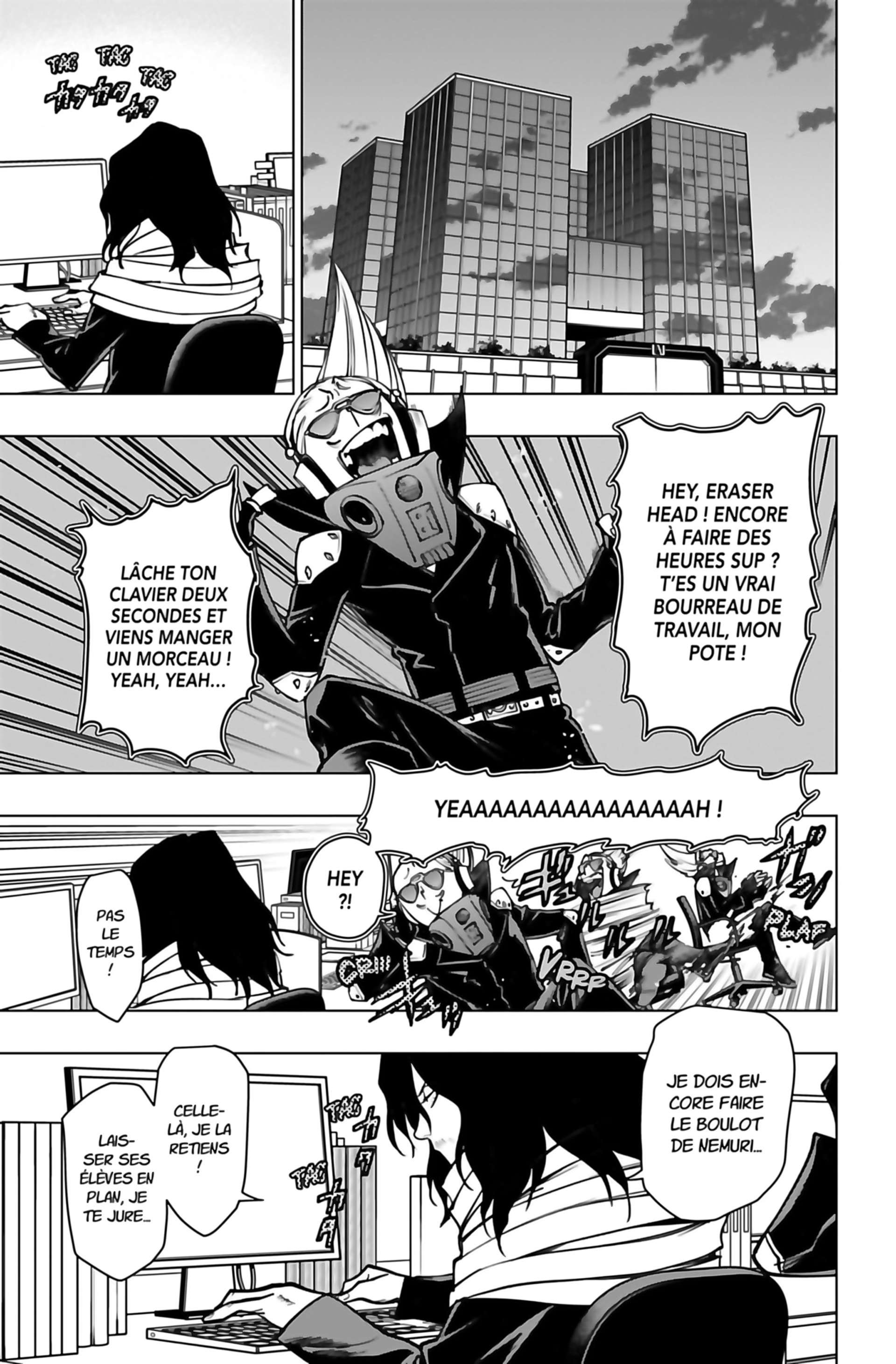 Read My Hero Academia Vigilantes FRANCAIS Manga Online