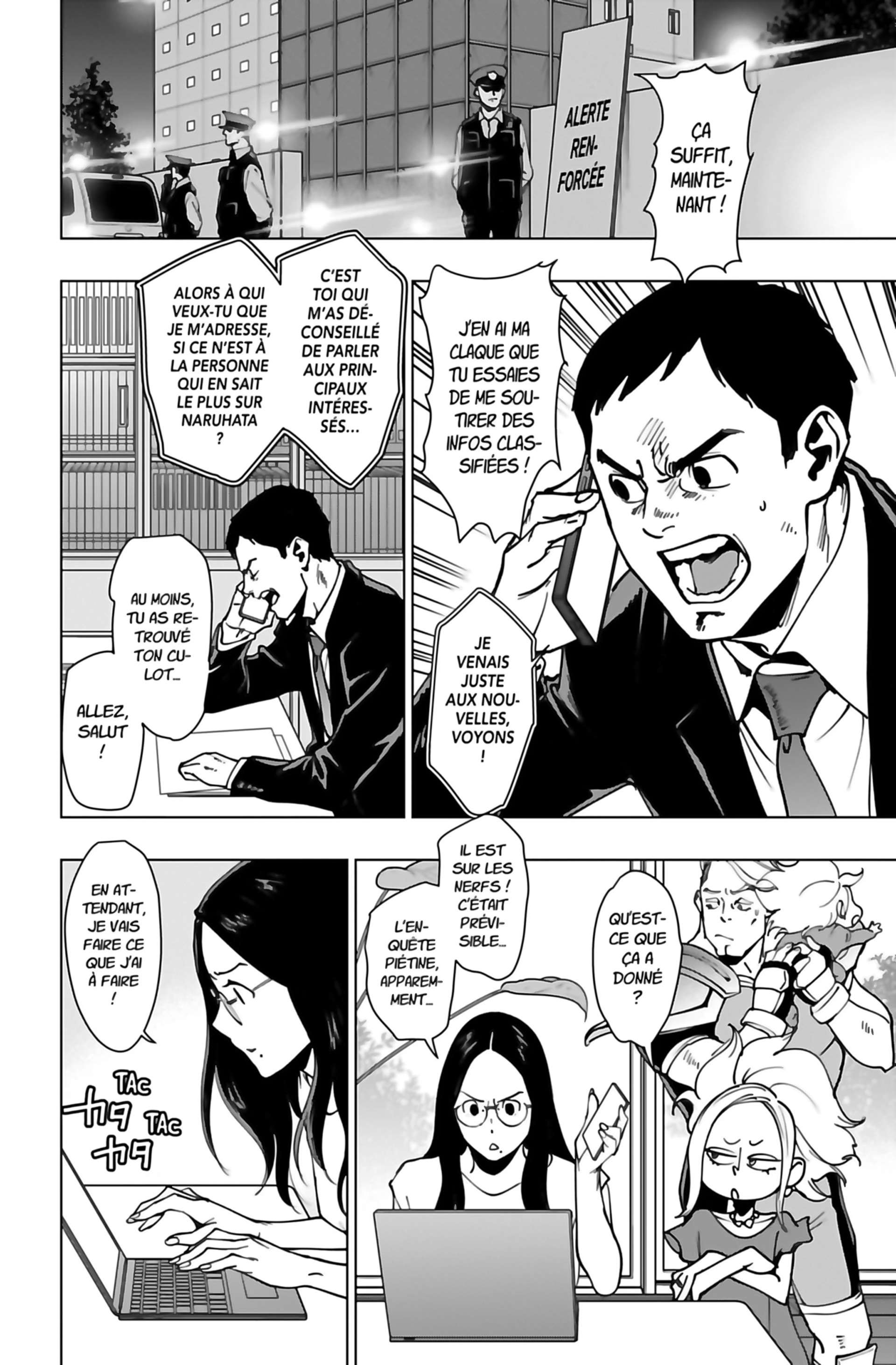 Read My Hero Academia Vigilantes FRANCAIS Manga Online