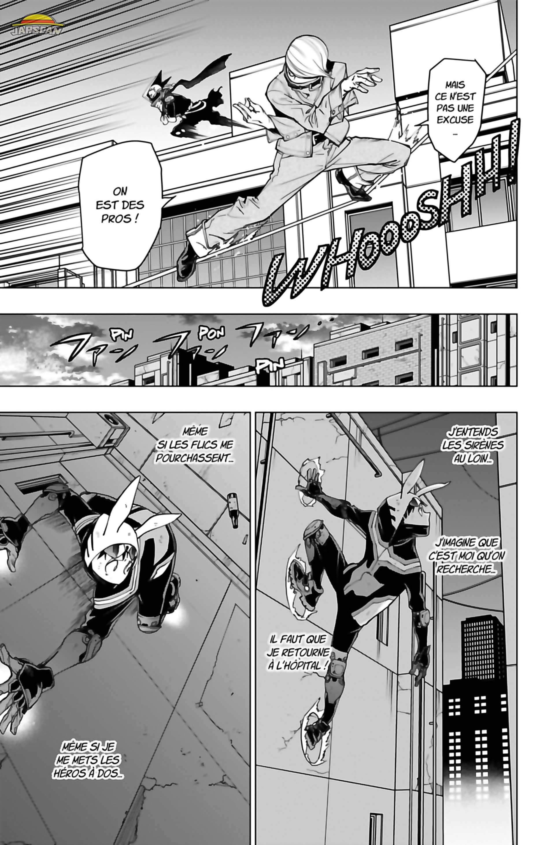 Read My Hero Academia Vigilantes FRANCAIS Manga Online