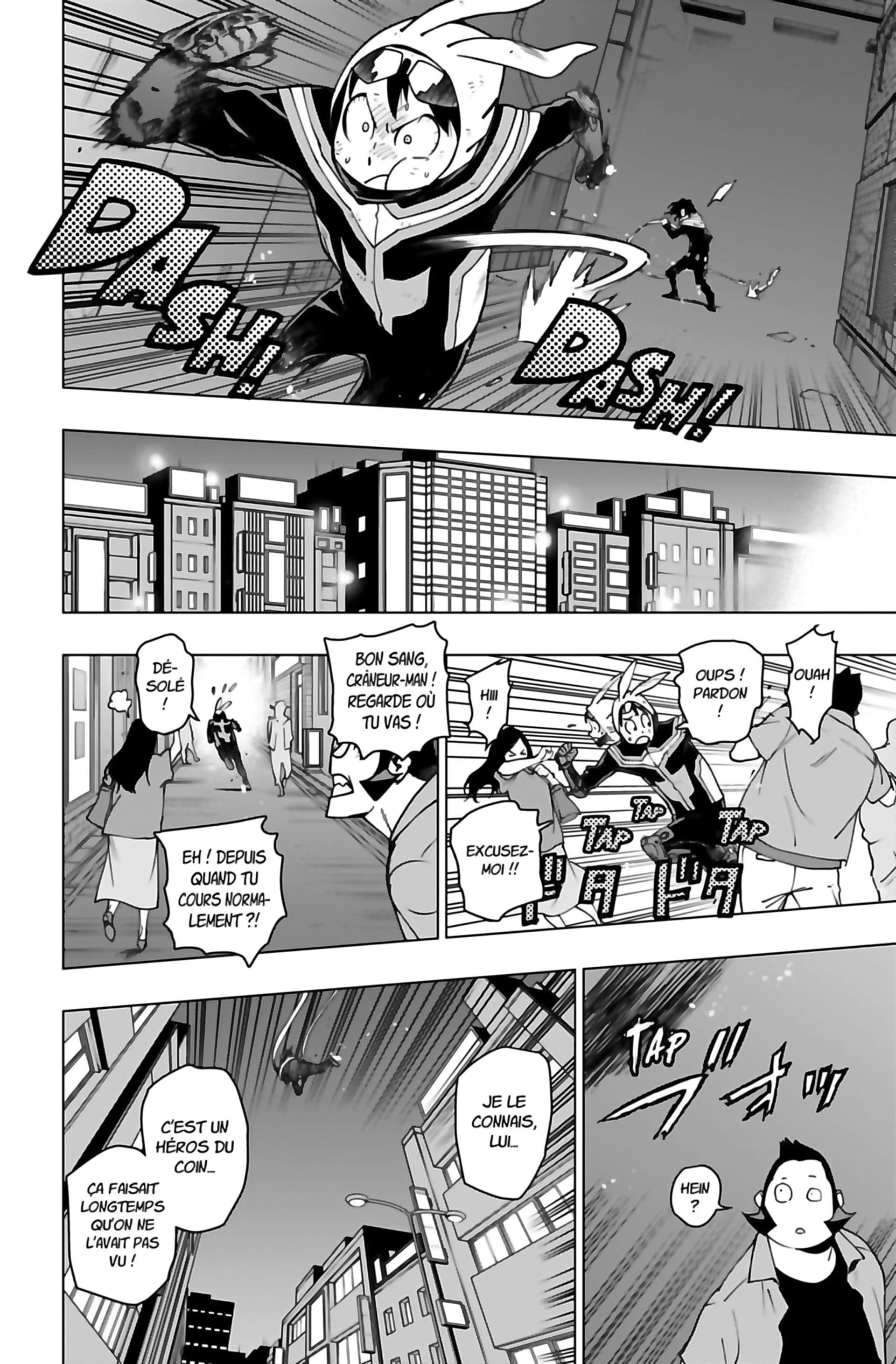 Read My Hero Academia Vigilantes FRANCAIS Manga Online