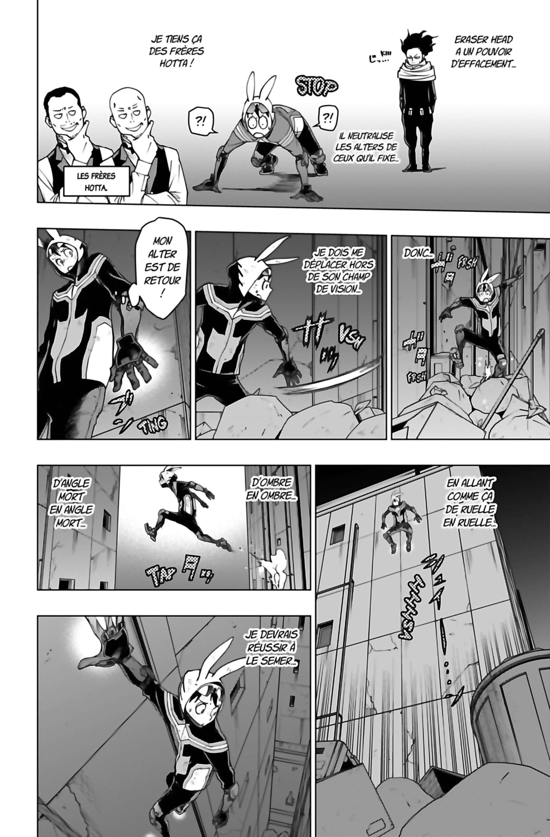 Read My Hero Academia Vigilantes FRANCAIS Manga Online