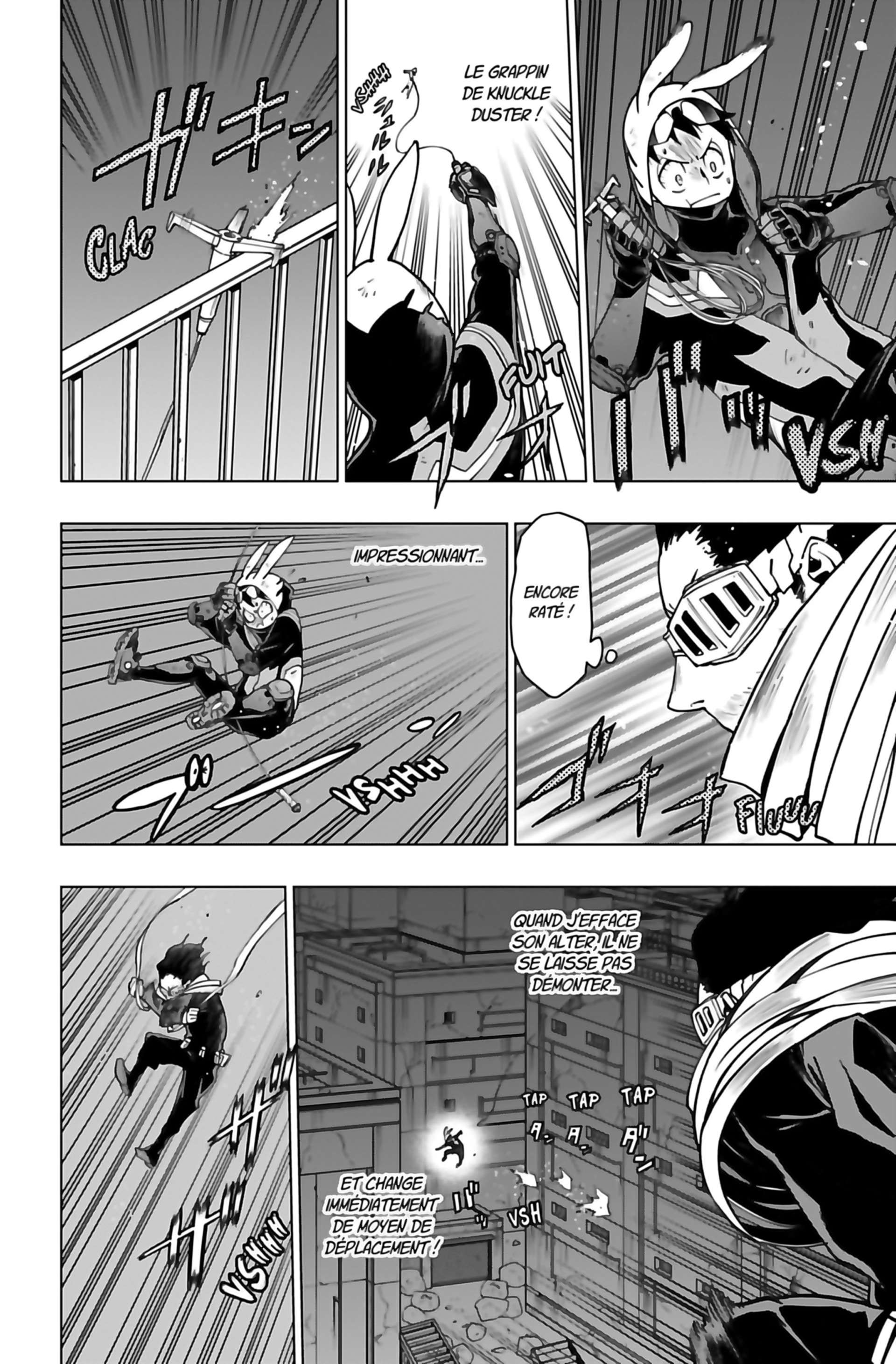 Read My Hero Academia Vigilantes FRANCAIS Manga Online