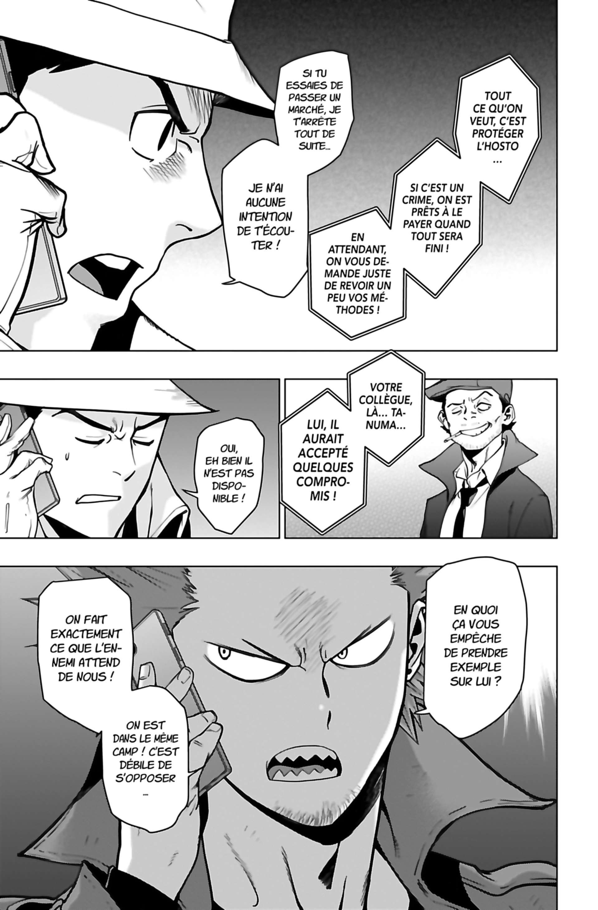 Read My Hero Academia Vigilantes FRANCAIS Manga Online