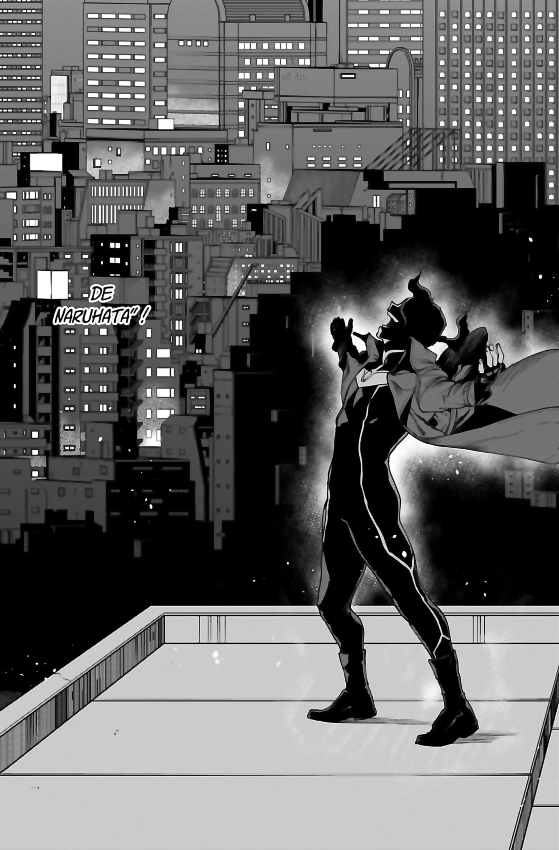 Read My Hero Academia Vigilantes FRANCAIS Manga Online