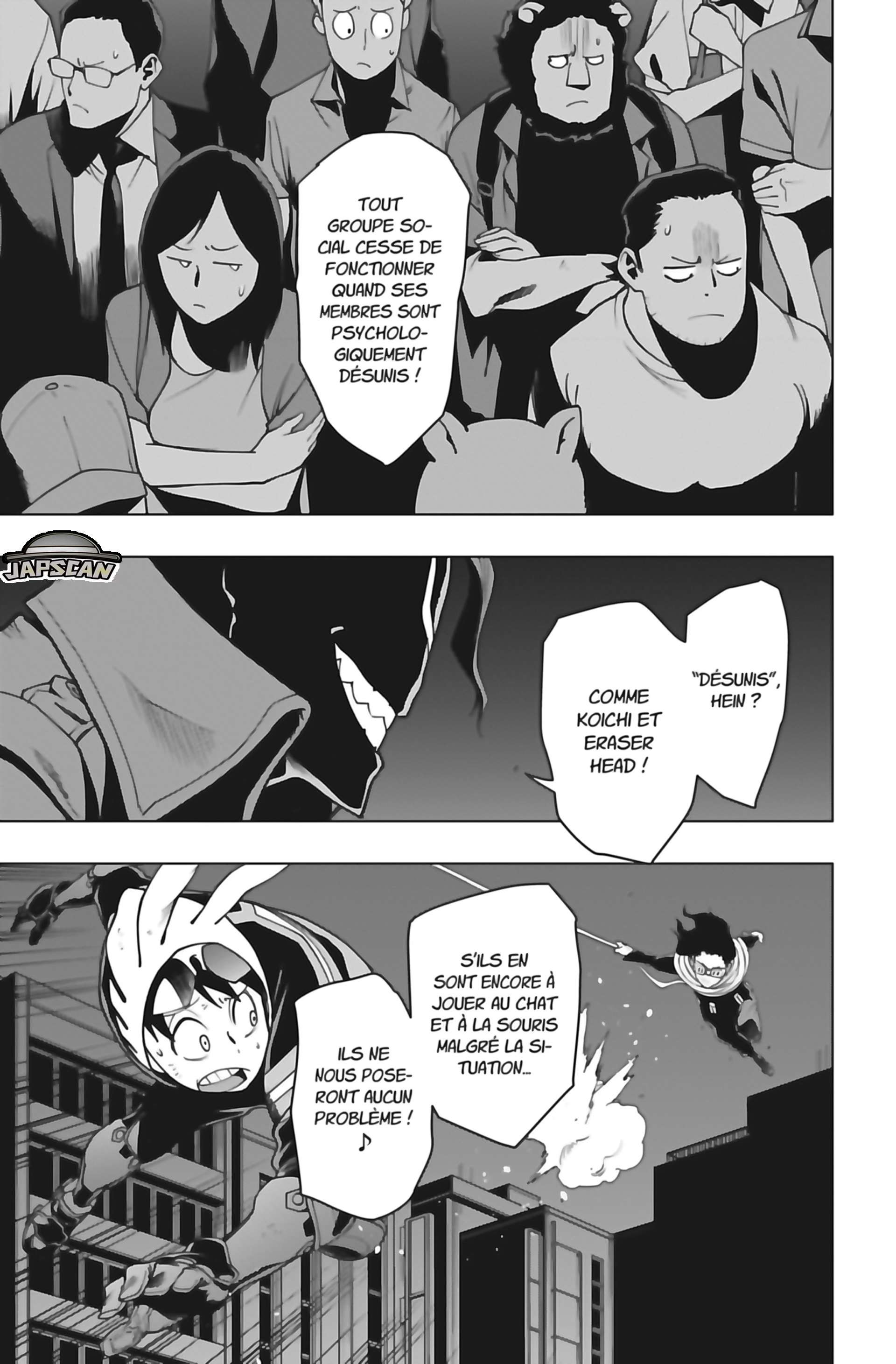 Read My Hero Academia Vigilantes FRANCAIS Manga Online