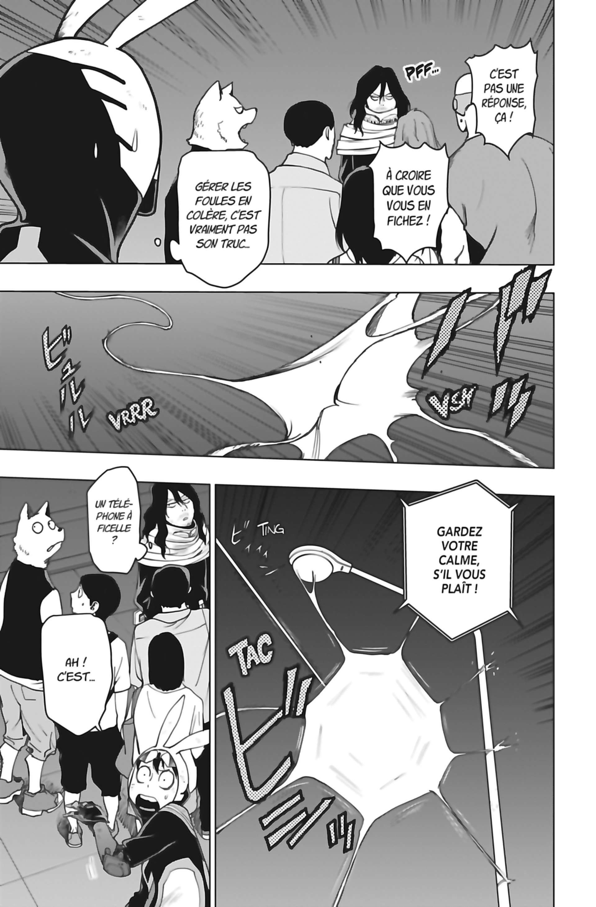 Read My Hero Academia Vigilantes FRANCAIS Manga Online