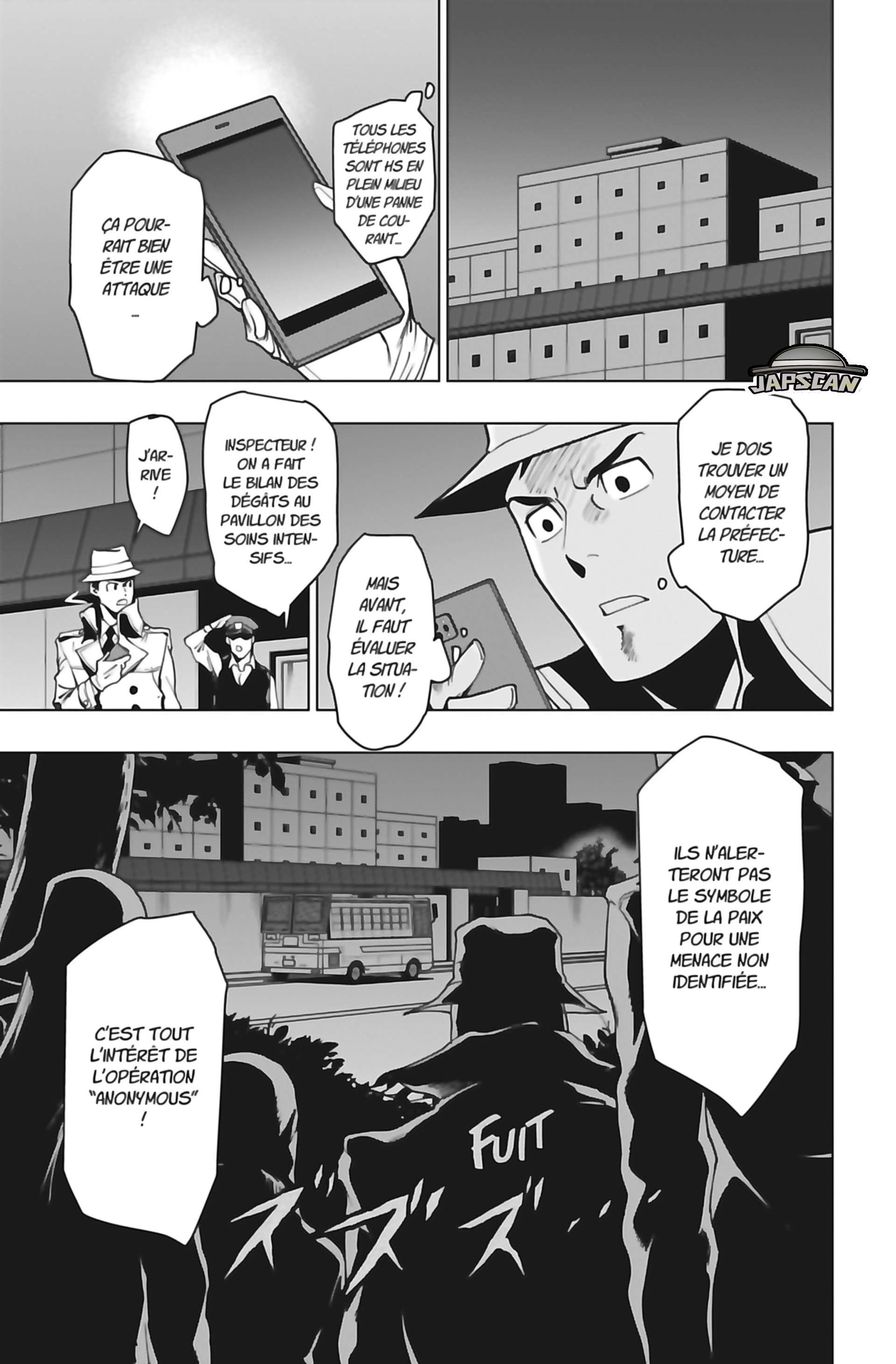 Read My Hero Academia Vigilantes FRANCAIS Manga Online