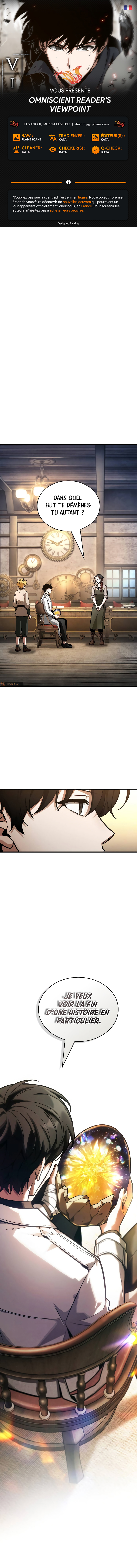 Read Omniscient Reader's Viewpoint FRANCAIS Manga Online
