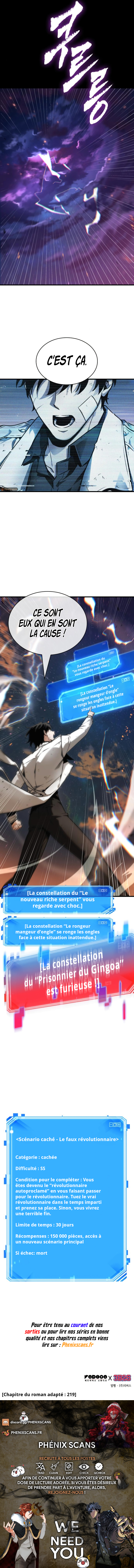 Read Omniscient Reader's Viewpoint FRANCAIS Manga Online