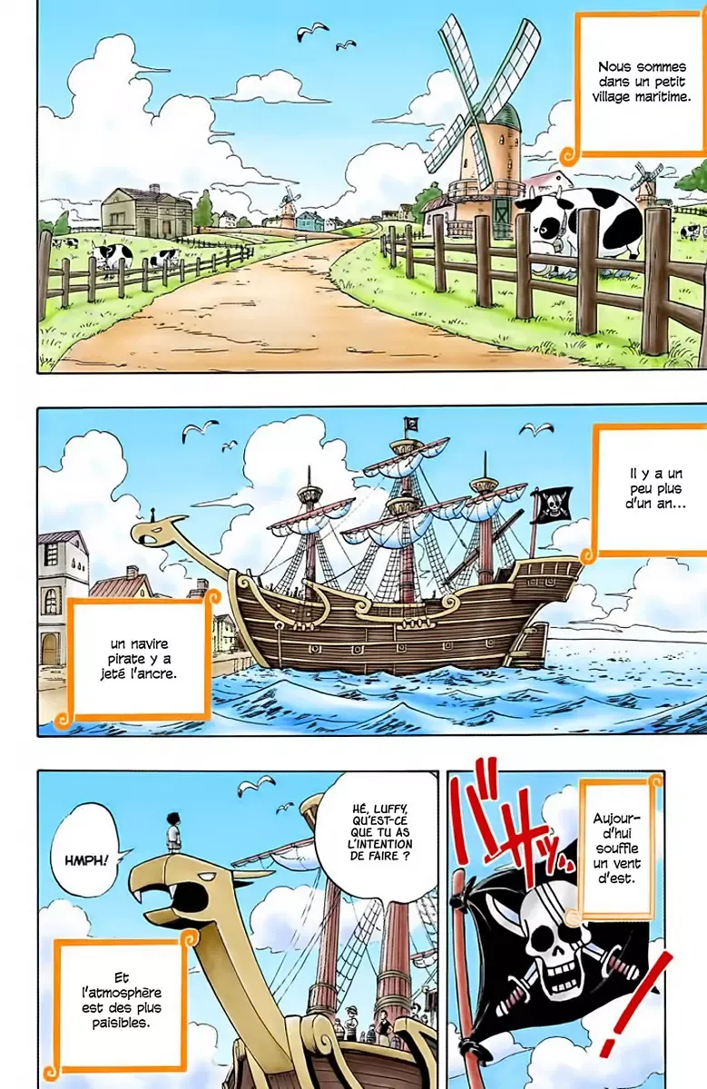 Read One Piece FRANCAIS Manga Online