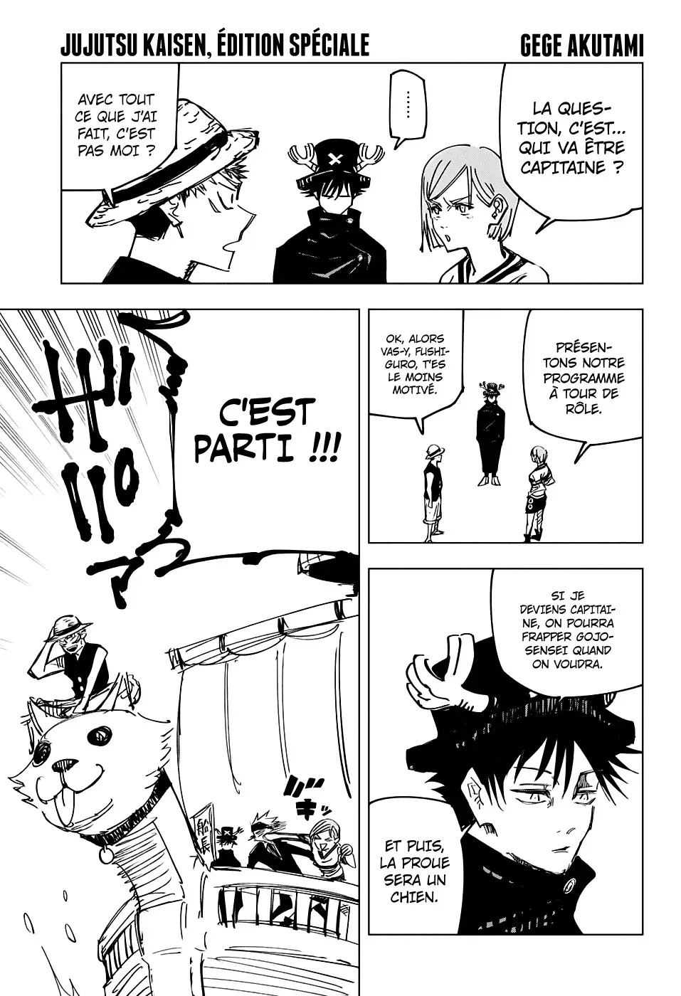 Read One Piece FRANCAIS Manga Online