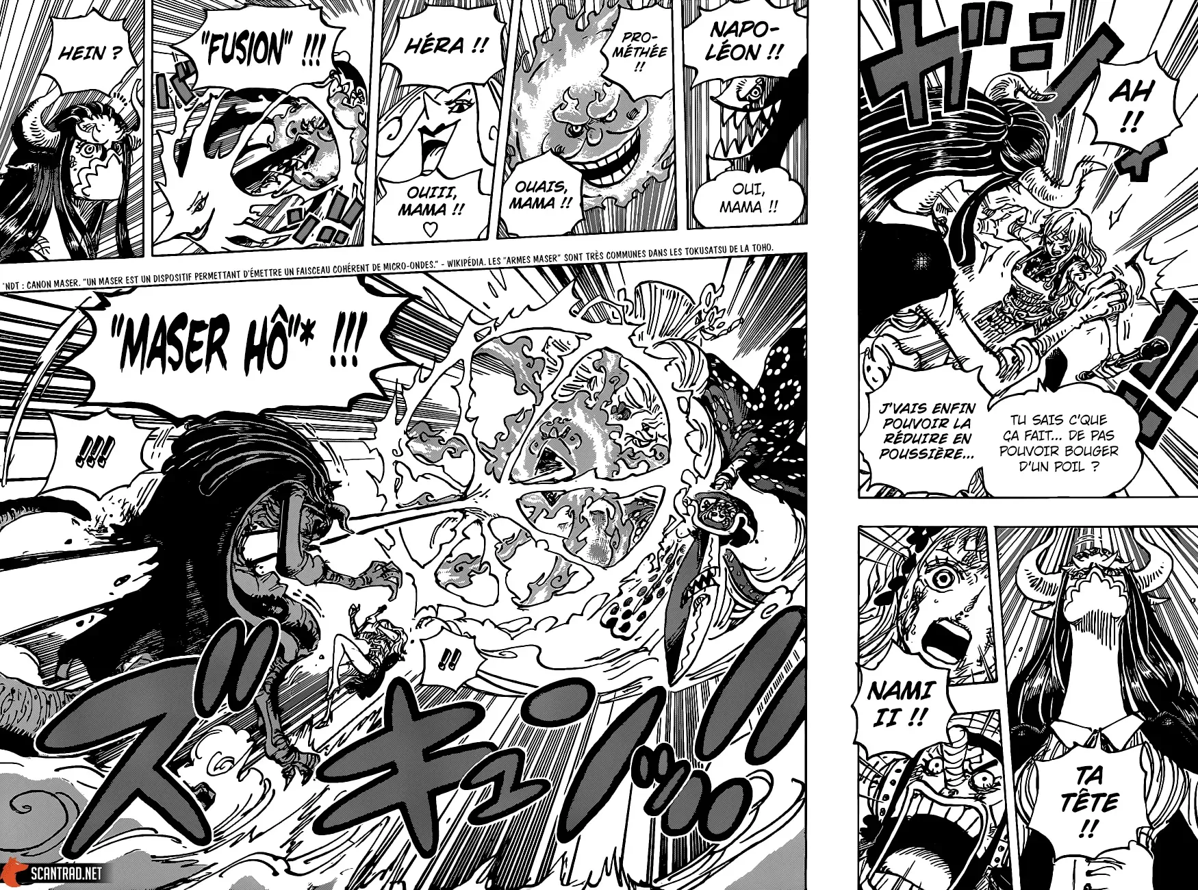 Read One Piece FRANCAIS Manga Online