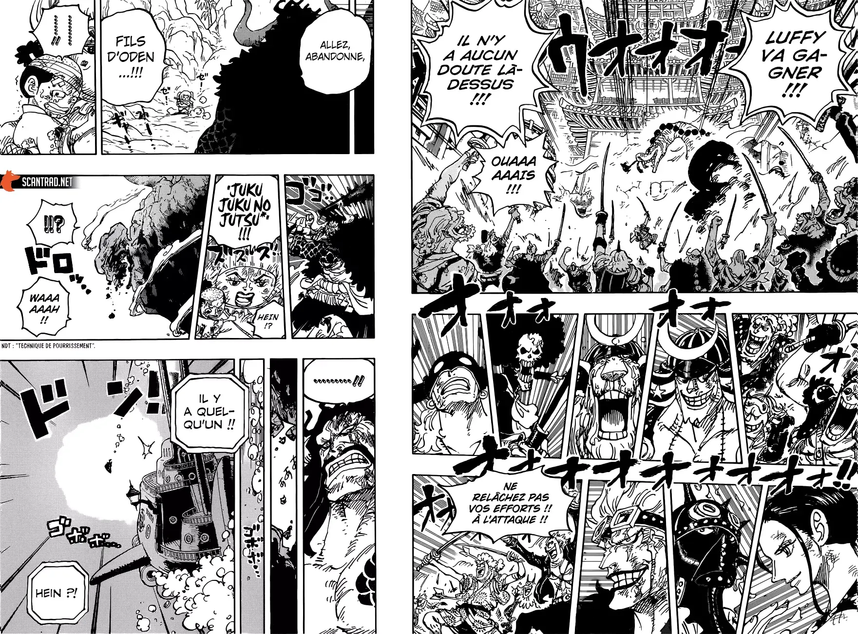 Read One Piece FRANCAIS Manga Online