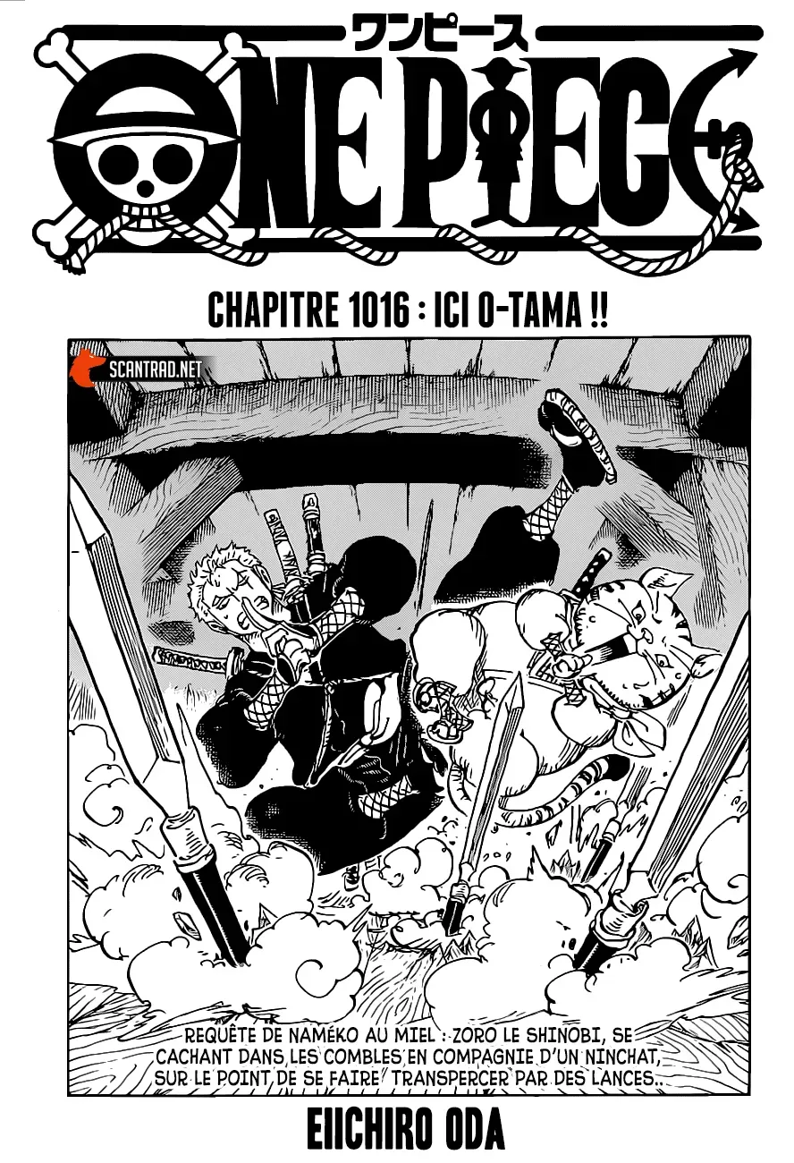 Read One Piece FRANCAIS Manga Online