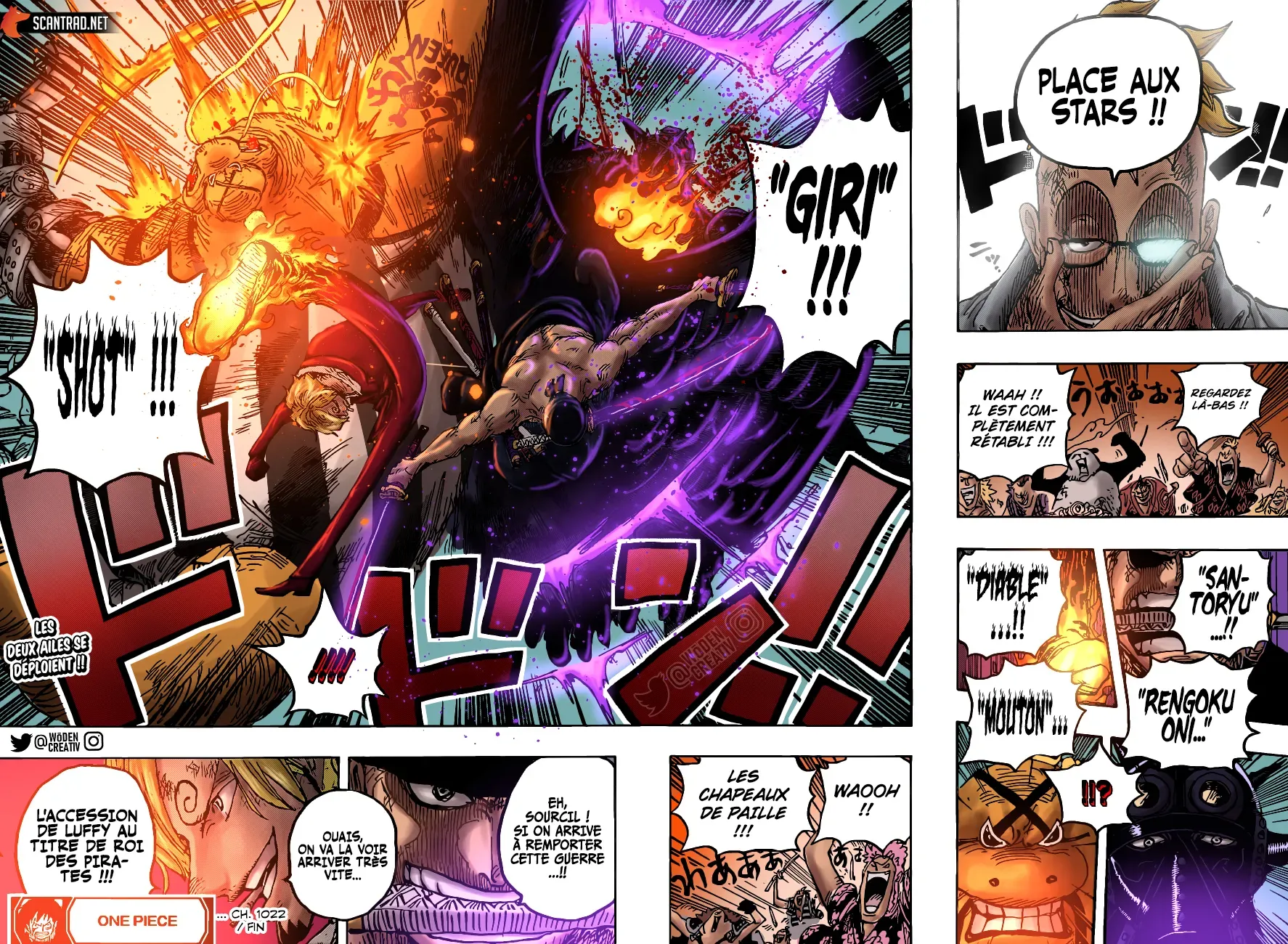 Read One Piece FRANCAIS Manga Online