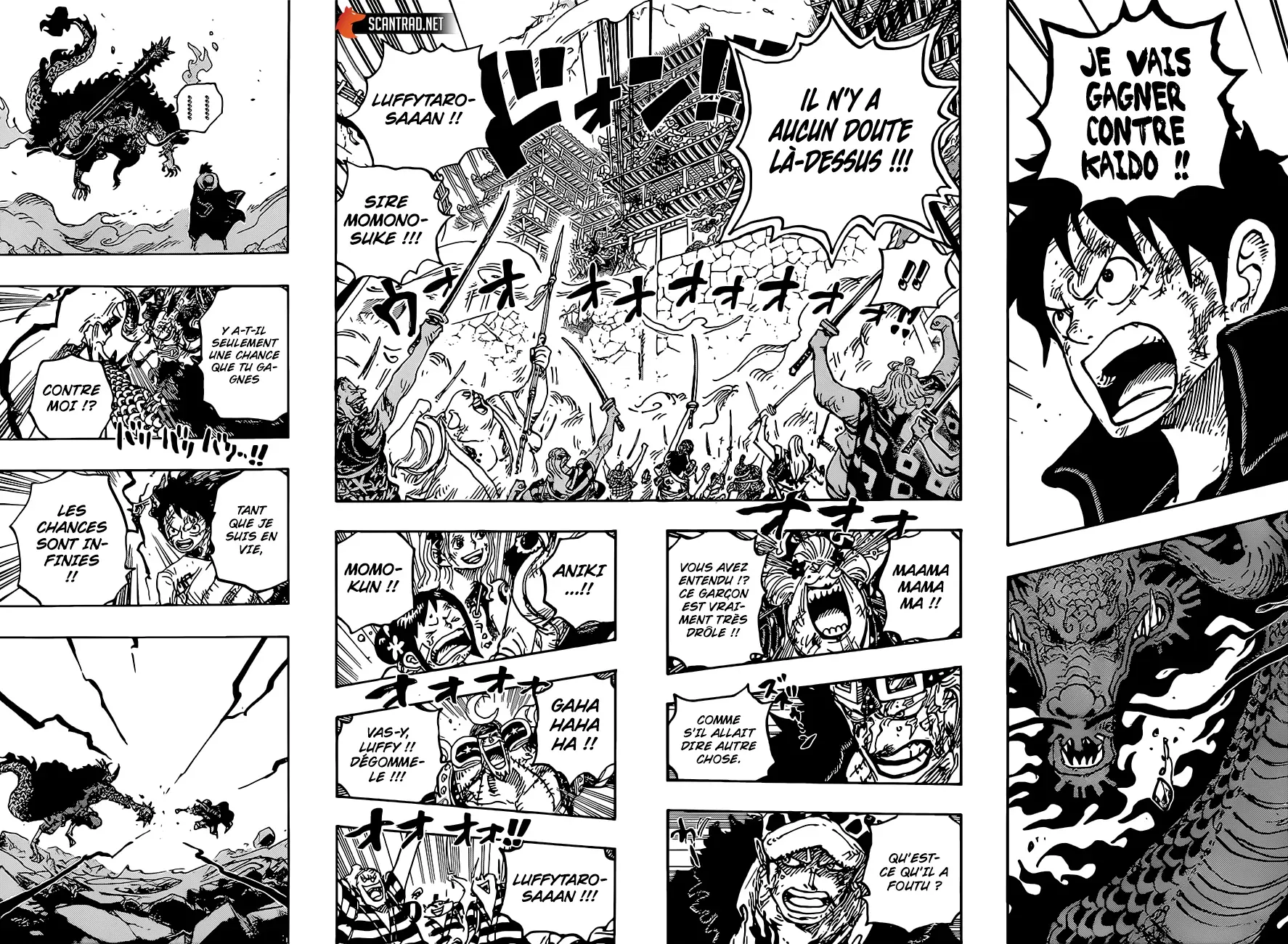 Read One Piece FRANCAIS Manga Online