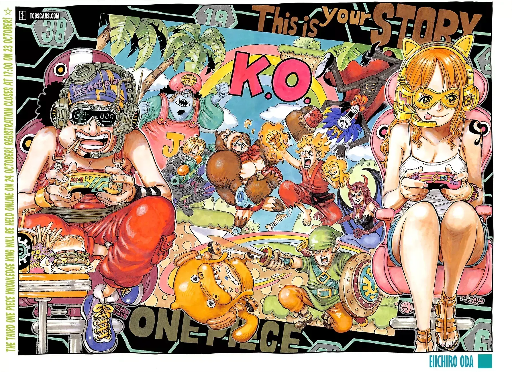 Read One Piece FRANCAIS Manga Online