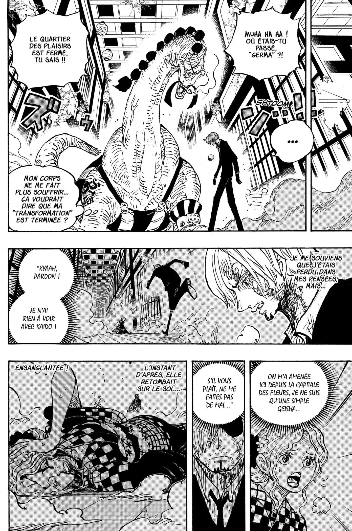 Read One Piece FRANCAIS Manga Online