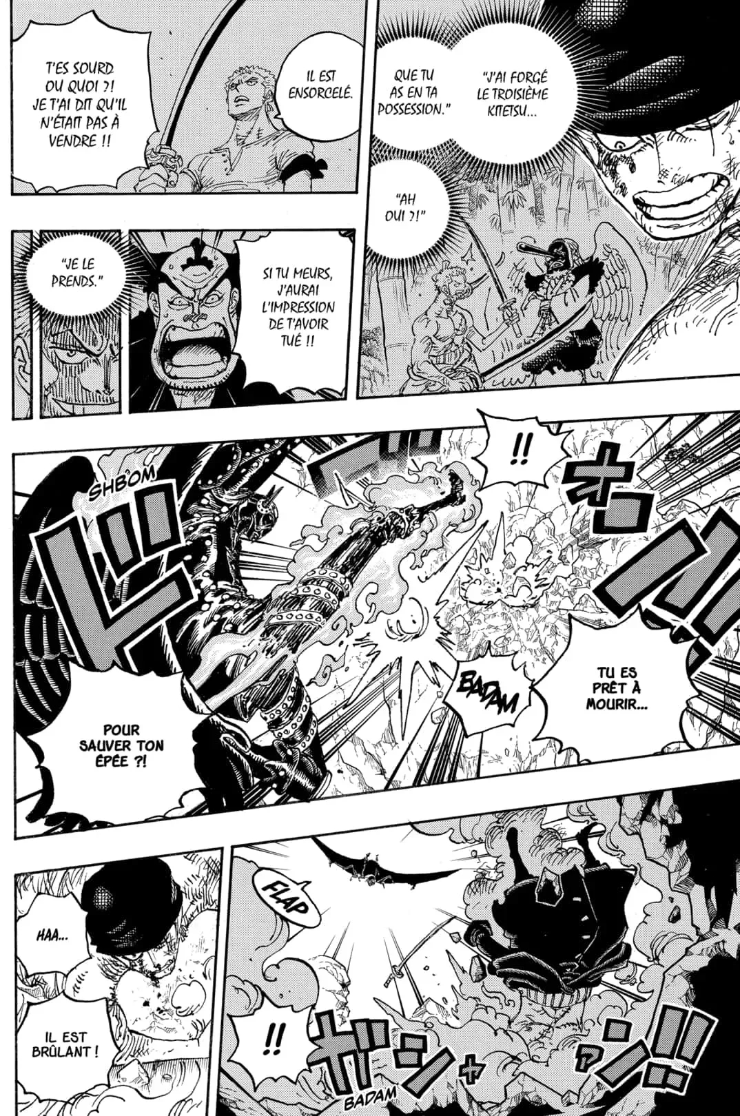 Read One Piece FRANCAIS Manga Online