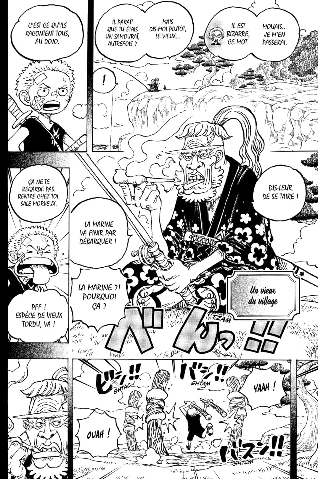 Read One Piece FRANCAIS Manga Online