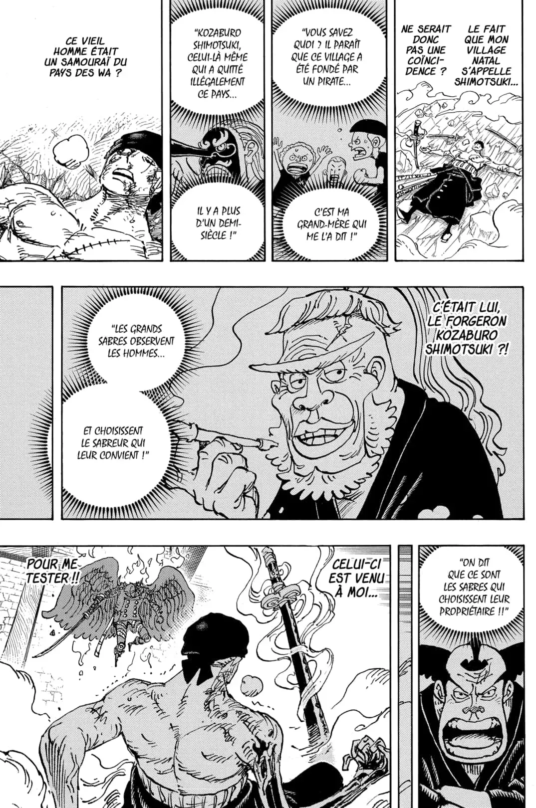 Read One Piece FRANCAIS Manga Online