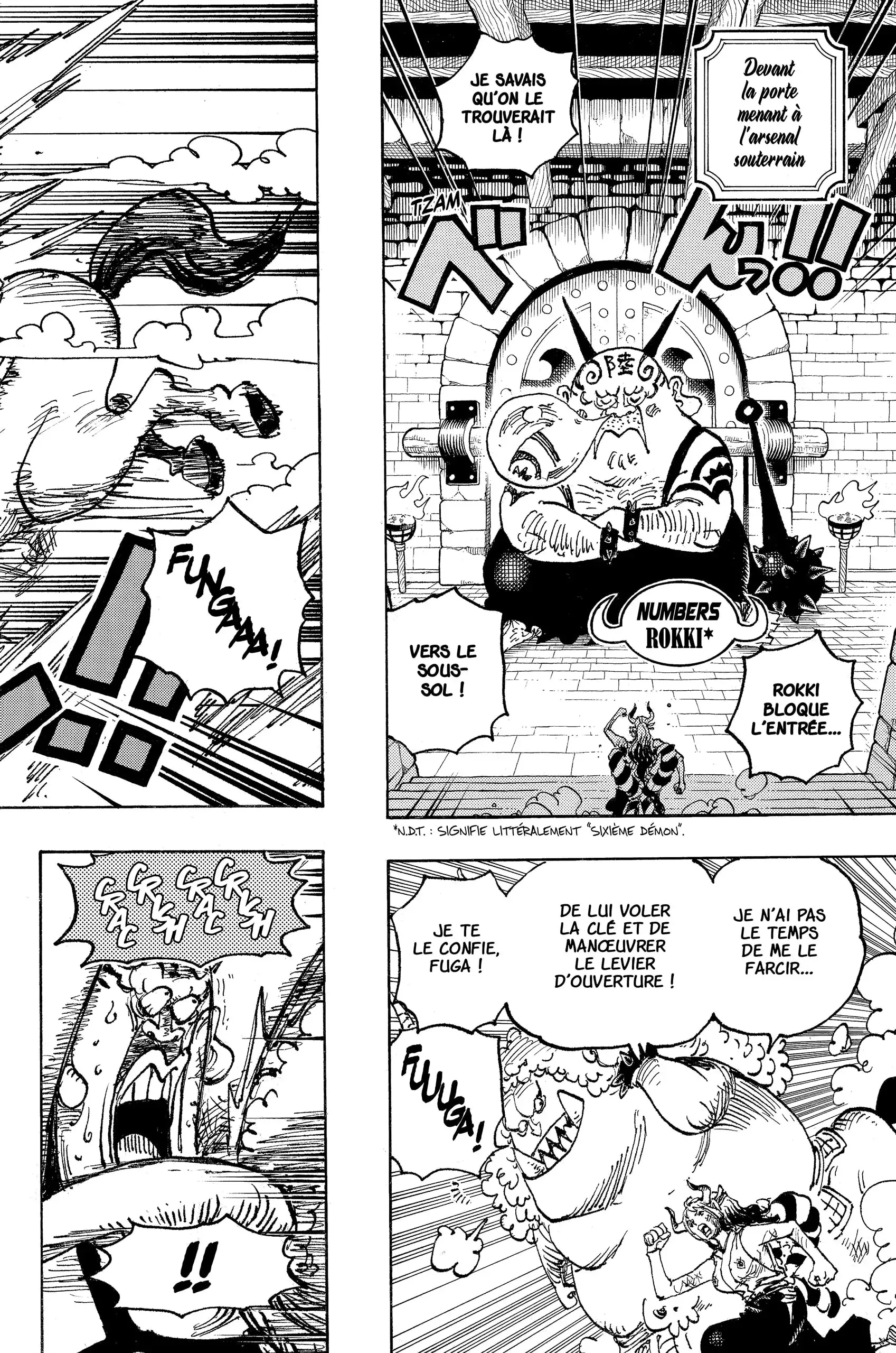 Read One Piece FRANCAIS Manga Online