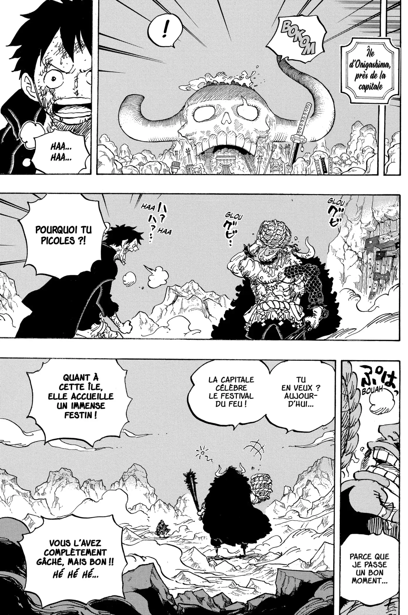 Read One Piece FRANCAIS Manga Online